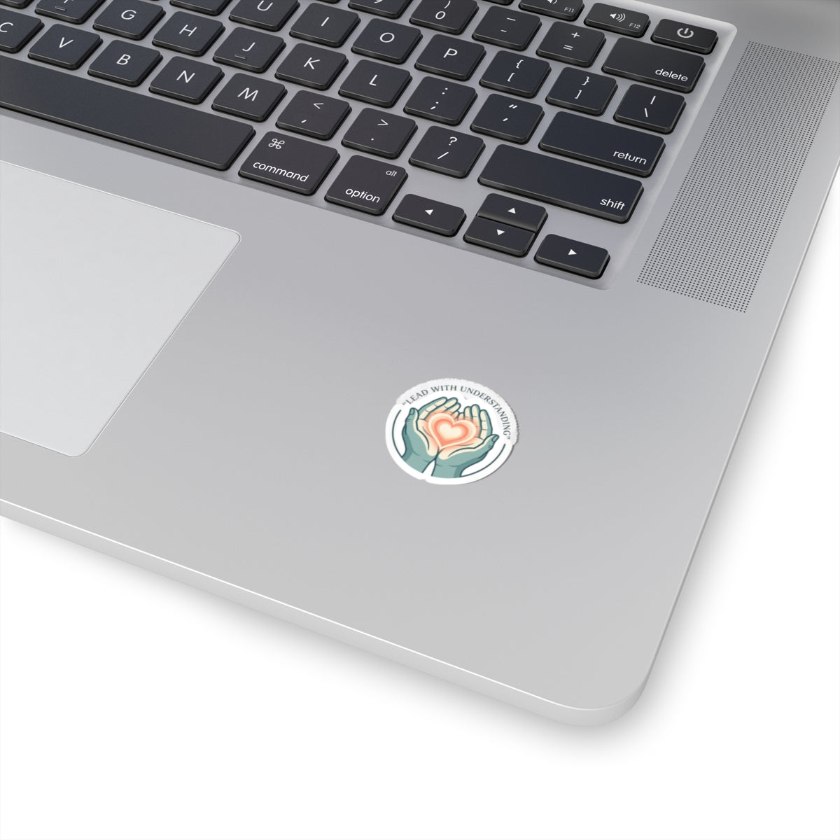 Lead With Understanding Kiss-Cut Sticker | neurodiversity, autistic pride