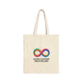 Autism Is A Different Kind Of Brilliance Tote | neurodiversity, autistic pride