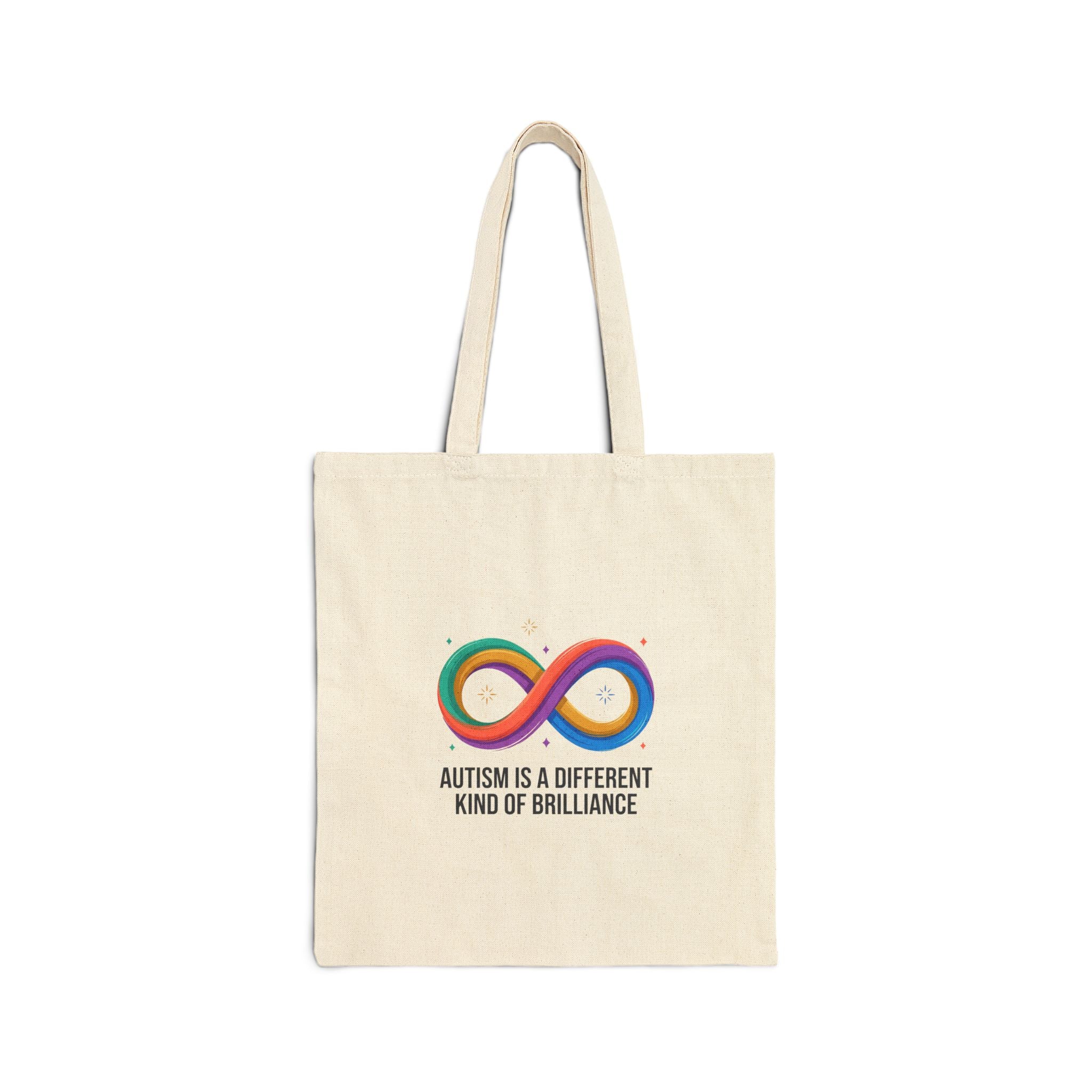 Autism Is A Different Kind Of Brilliance Tote | neurodiversity, autistic pride