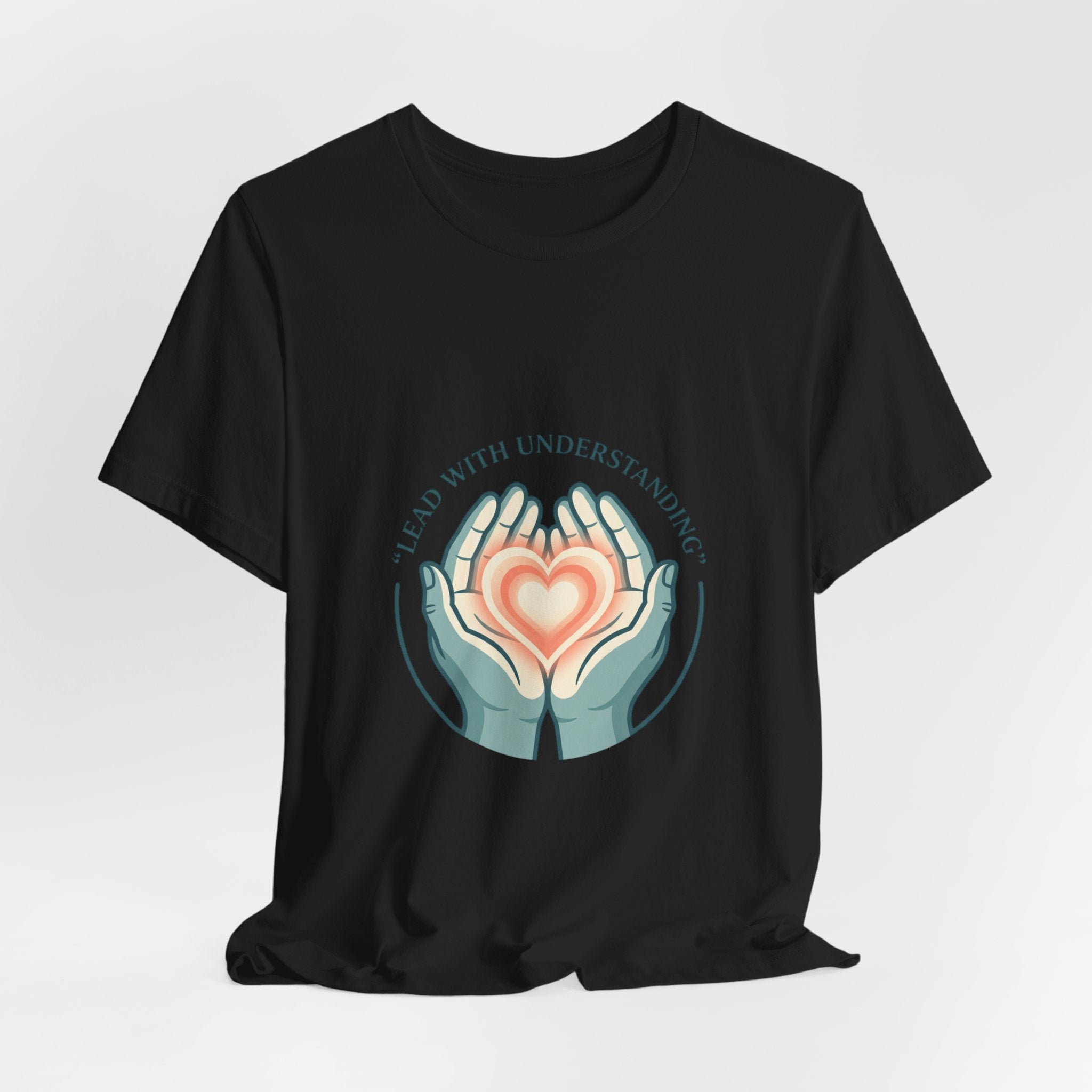 Lead With Understanding Tee | Neurodiversity, Autistic Pride, Affirming