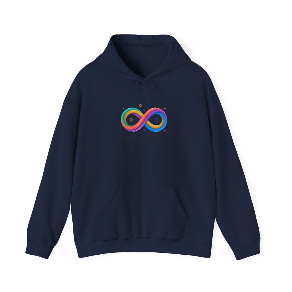 Autism Is A Different Kind Of Brilliance Hoodie | neurodiversity, autistic pride