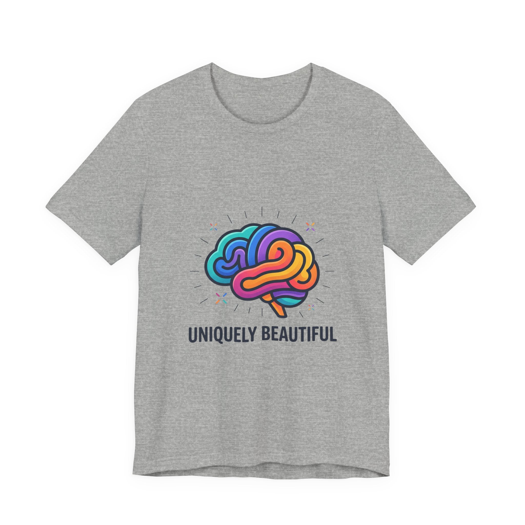 Uniquely Beautiful Tee | autistic pride, neurodiversity affirming