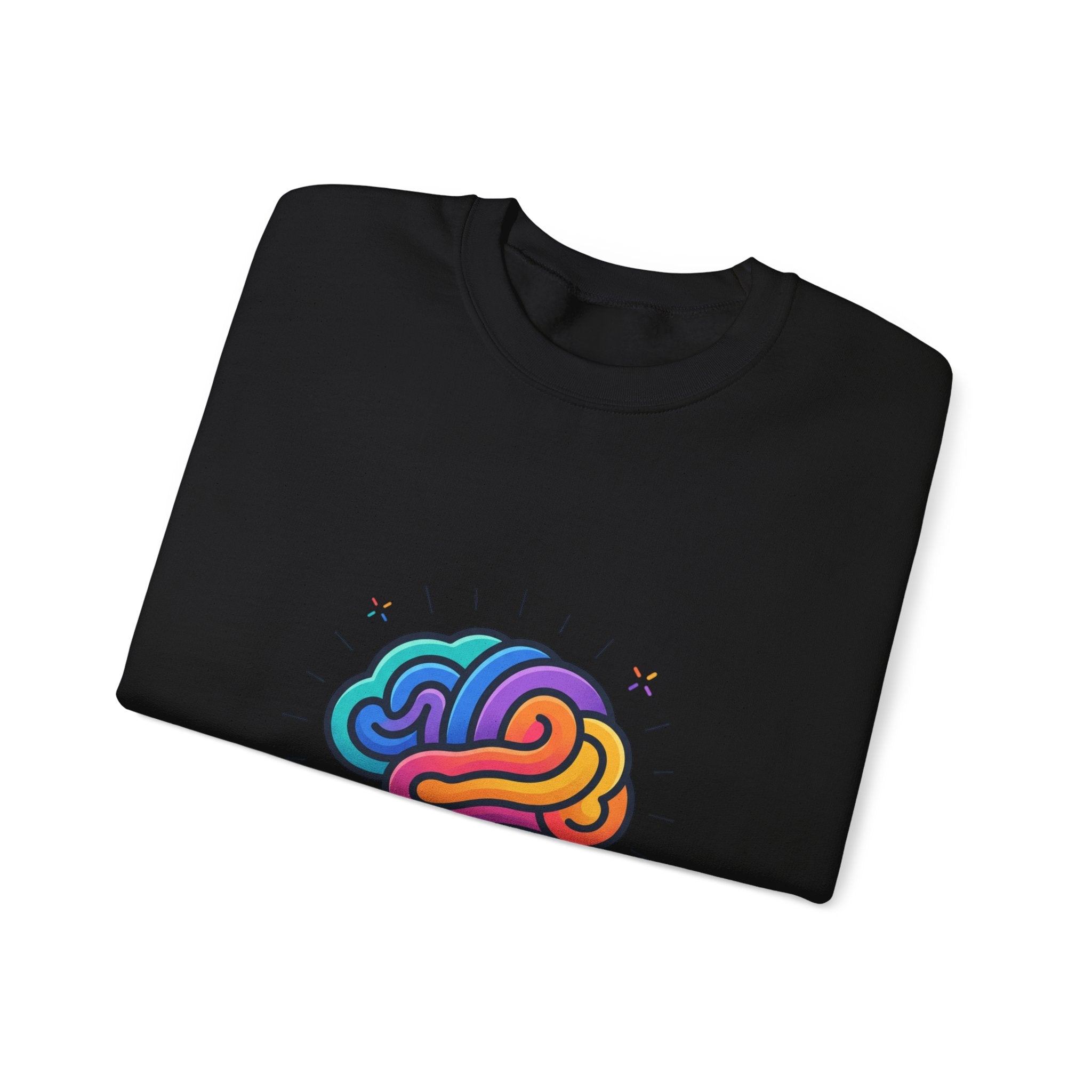 Uniquely Beautiful Sweatshirt, neurodiversity autistic pride, affirming identity