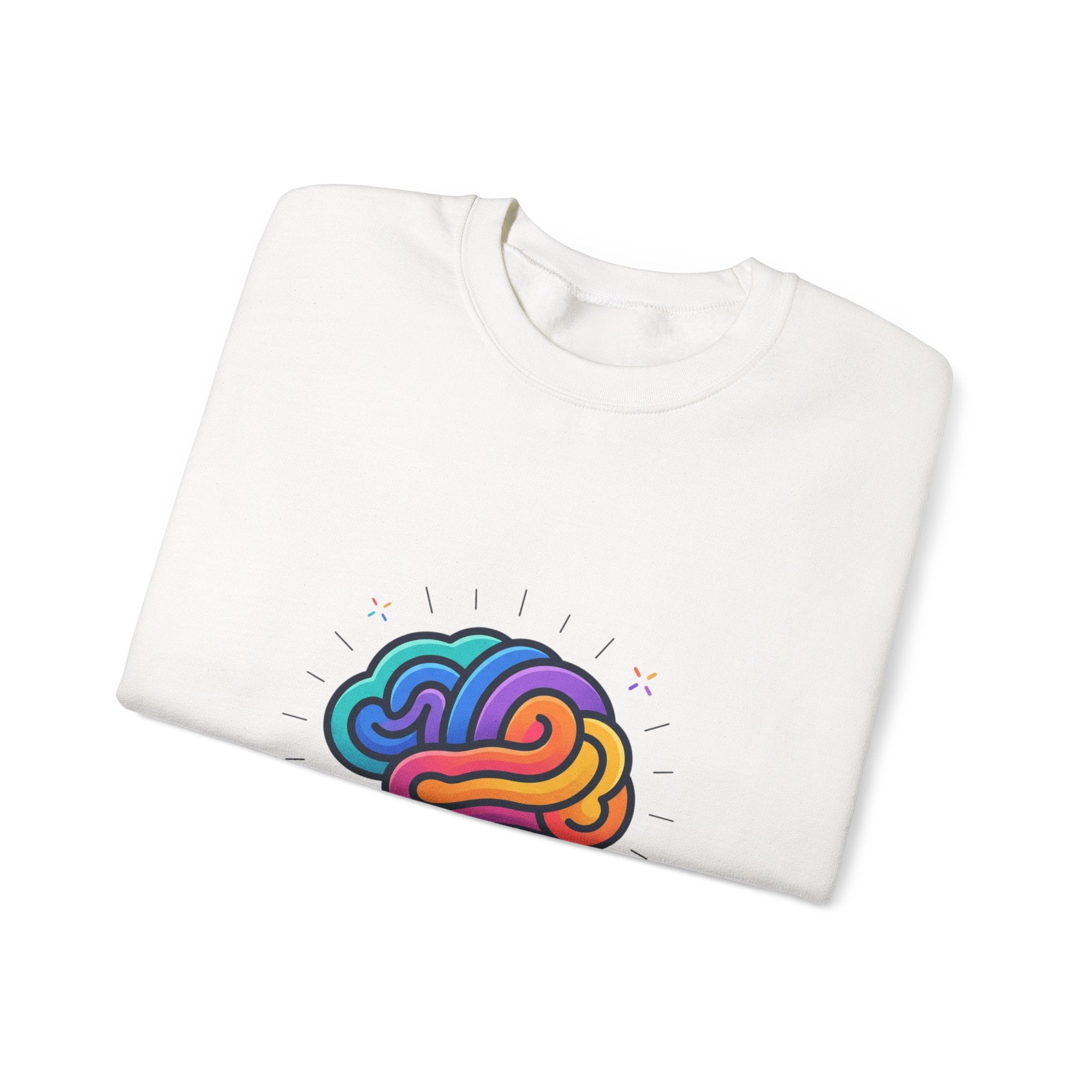 Uniquely Beautiful Sweatshirt, neurodiversity autistic pride, affirming identity