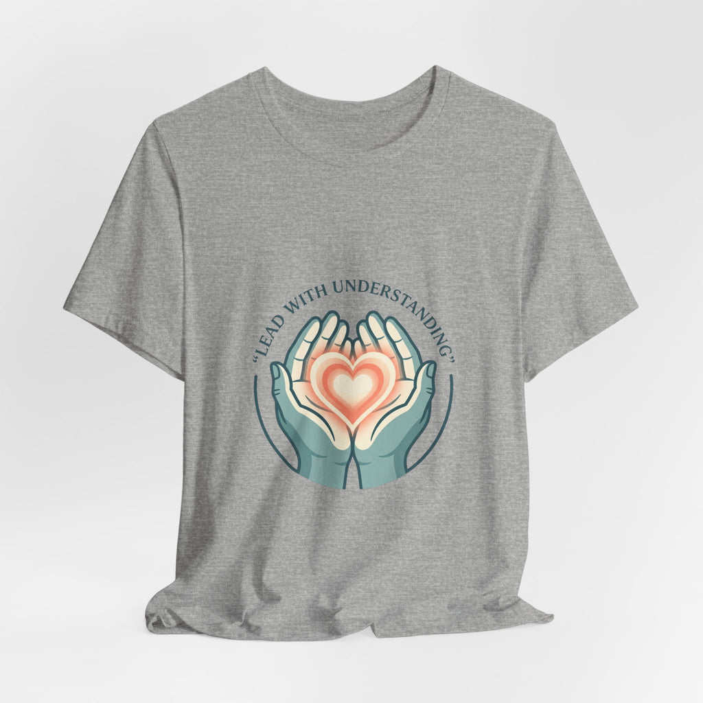 Lead With Understanding Tee | Neurodiversity, Autistic Pride, Affirming