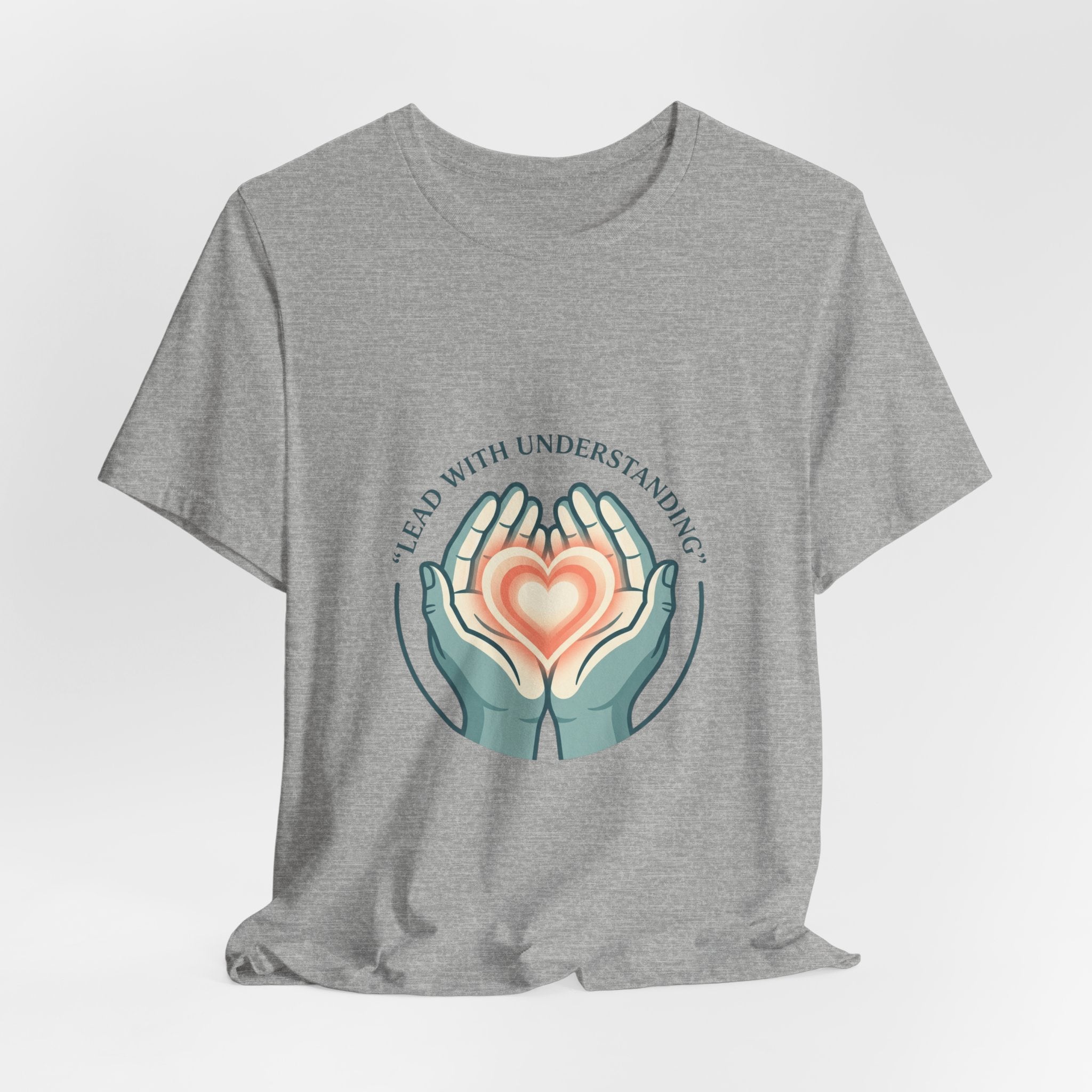 Lead With Understanding Tee | Neurodiversity, Autistic Pride, Affirming