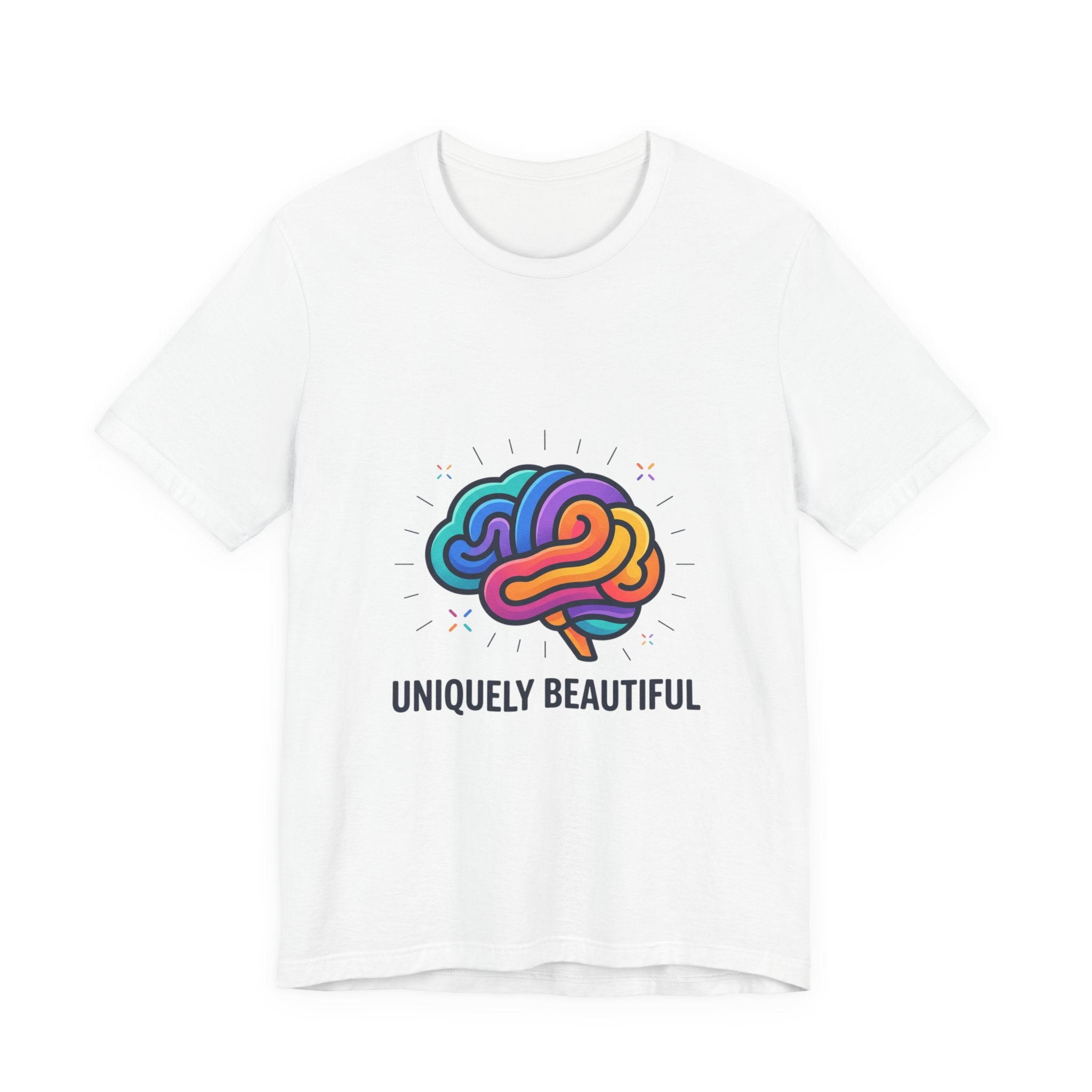 Uniquely Beautiful Tee | autistic pride, neurodiversity affirming