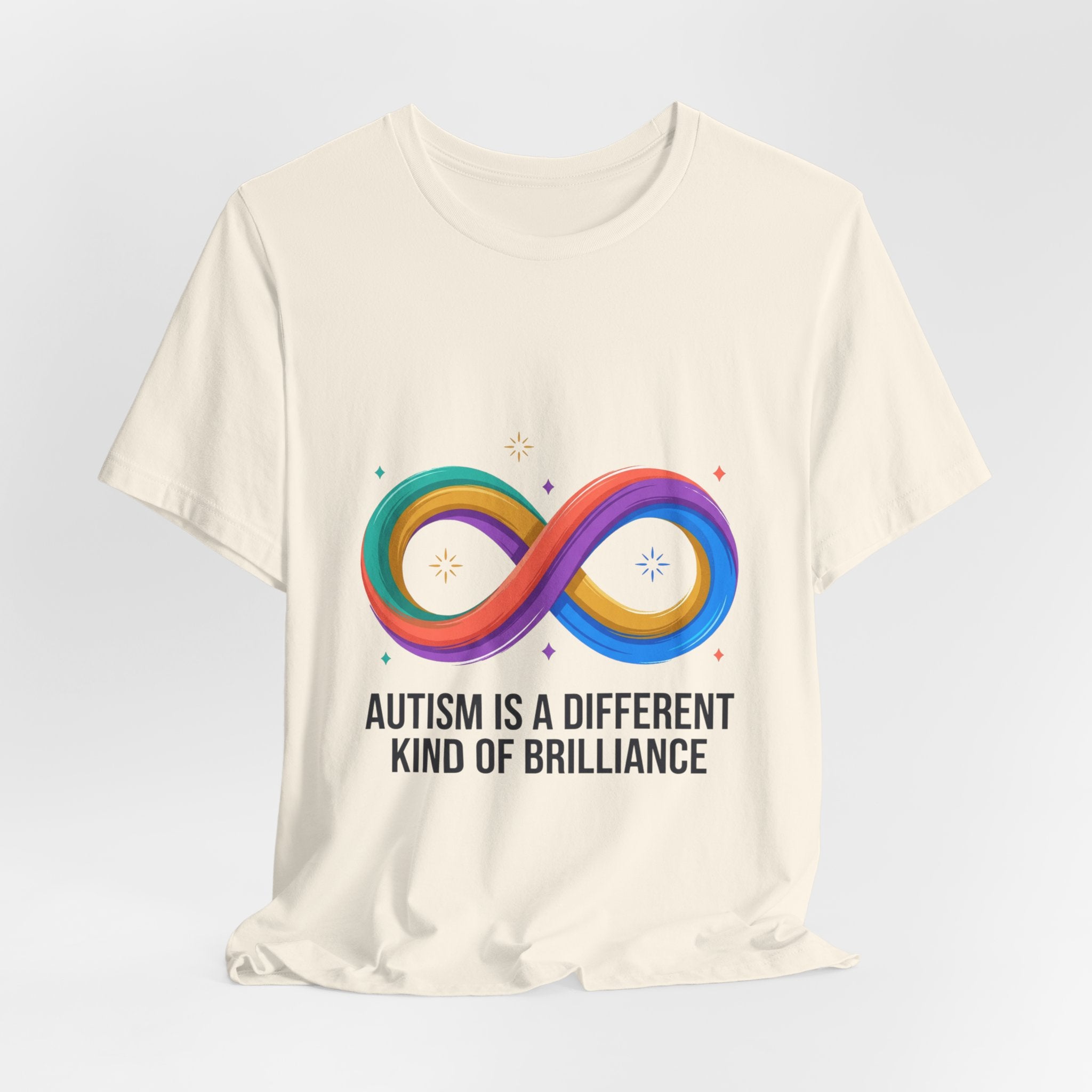 Autism Is A Different Kind Of Brilliance Tee | Neurodiversity, Autistic Pride