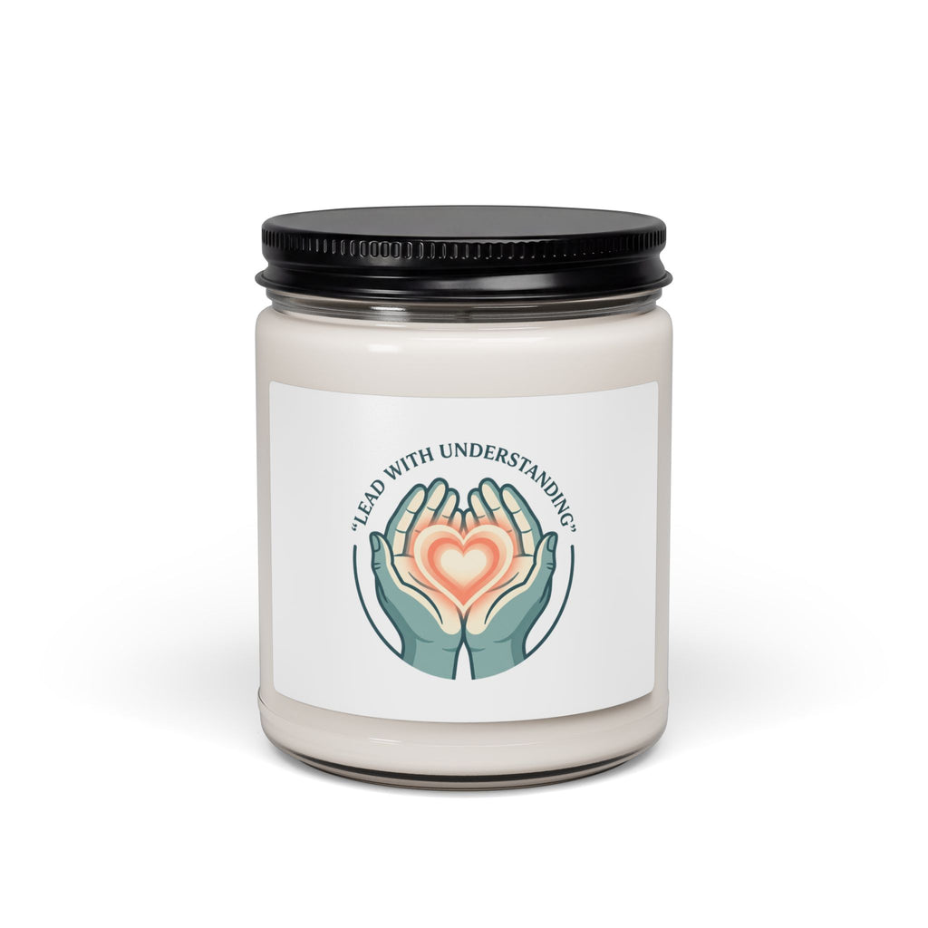 Affirming Neurodiversity Soy Candle, Autism Pride, Sensory-Friendly Jar