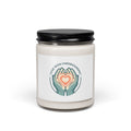Affirming Neurodiversity Soy Candle, Autism Pride, Sensory-Friendly Jar