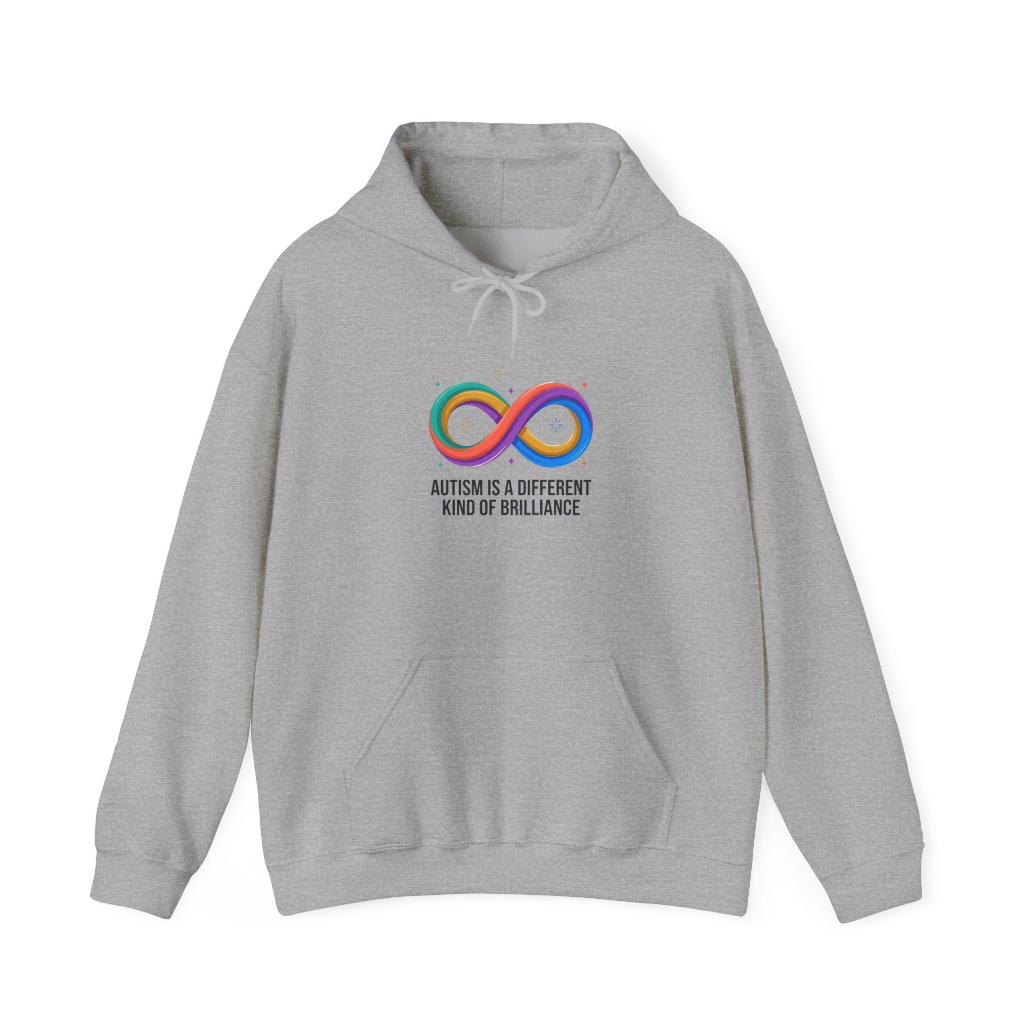 Autism Is A Different Kind Of Brilliance Hoodie | neurodiversity, autistic pride