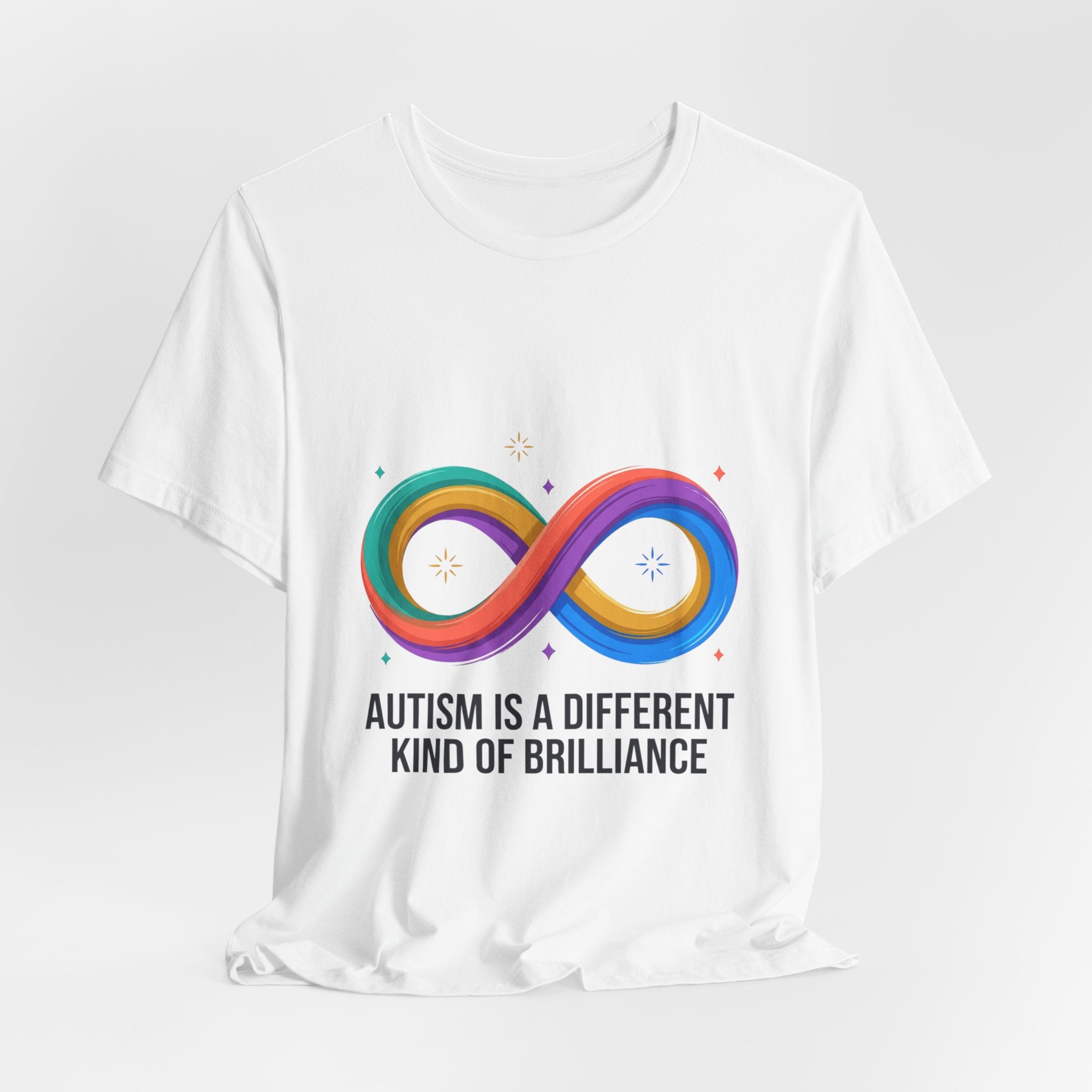 Autism Is A Different Kind Of Brilliance Tee | Neurodiversity, Autistic Pride
