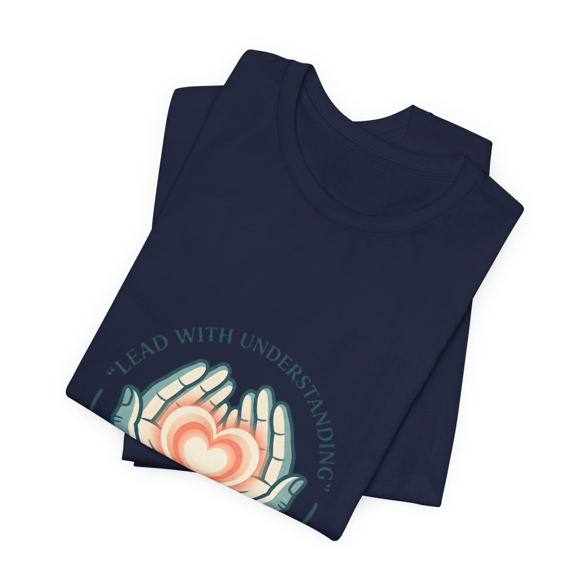 Lead With Understanding Tee | Neurodiversity, Autistic Pride, Affirming