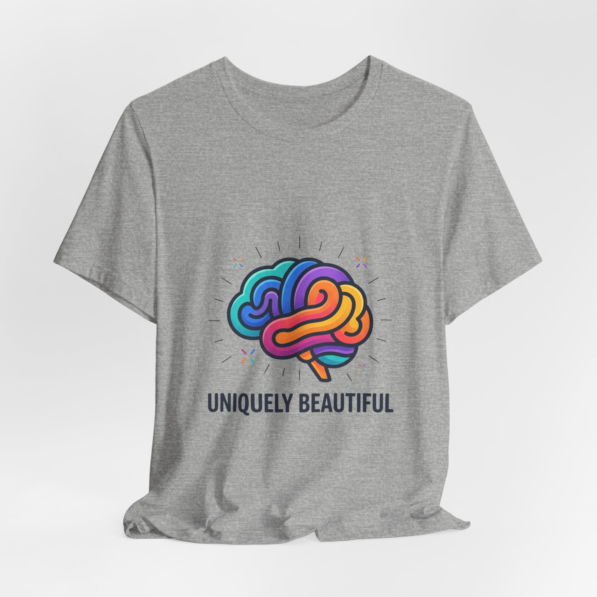 Uniquely Beautiful Tee | autistic pride, neurodiversity affirming