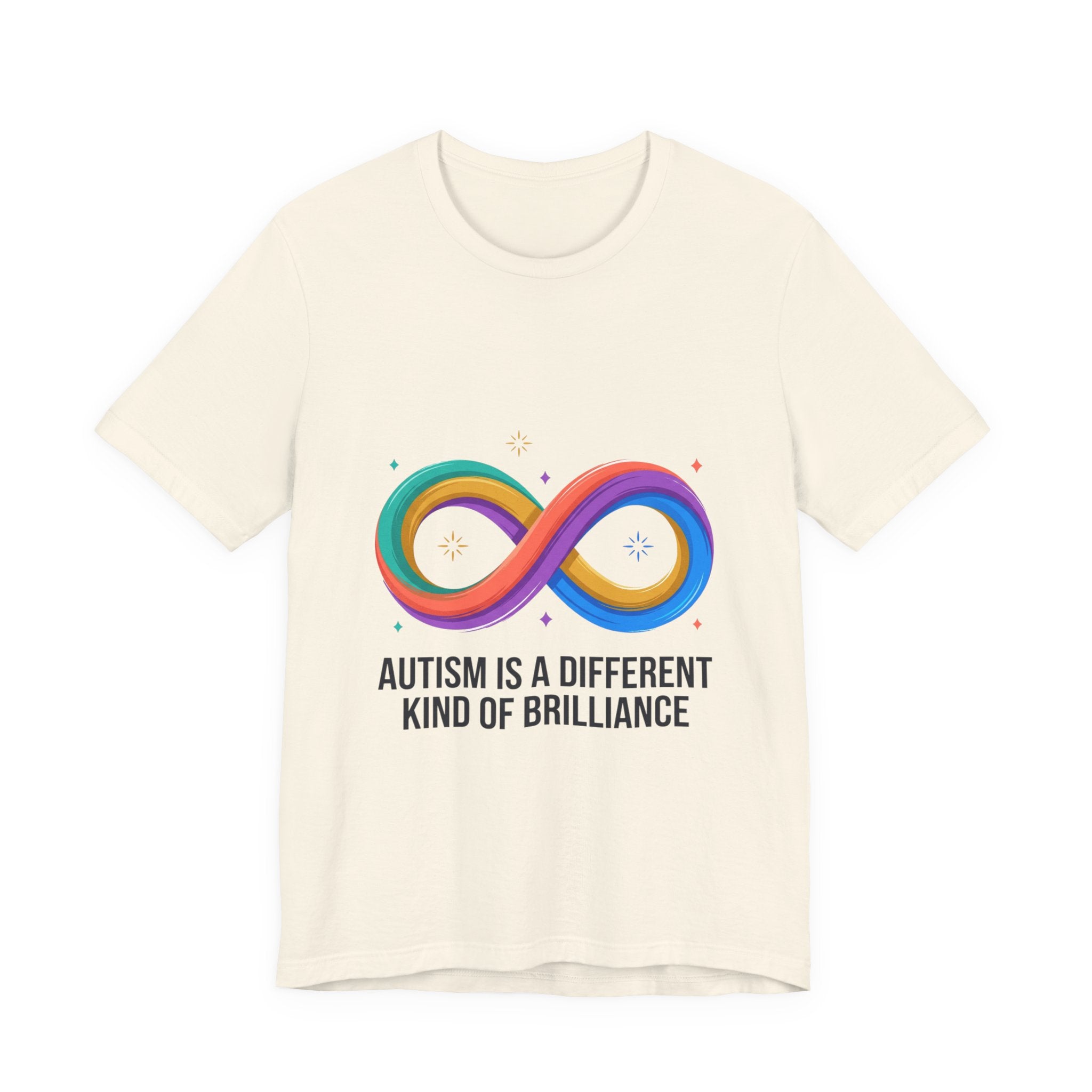 Autism Is A Different Kind Of Brilliance Tee | Neurodiversity, Autistic Pride