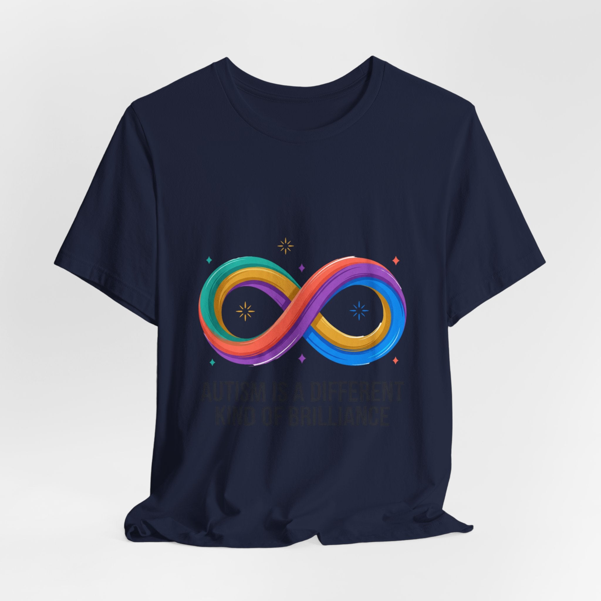 Autism Is A Different Kind Of Brilliance Tee | Neurodiversity, Autistic Pride