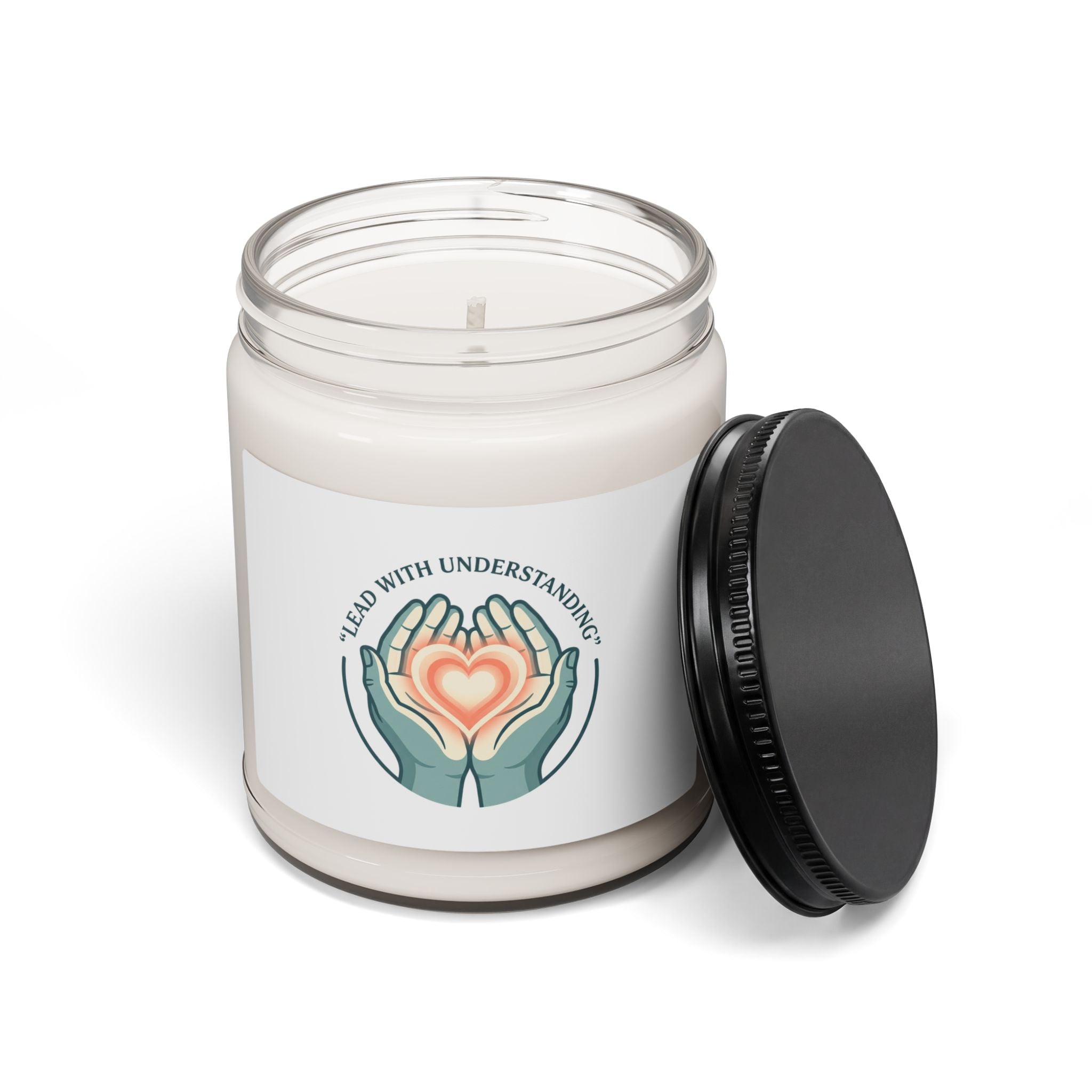 Affirming Neurodiversity Soy Candle, Autism Pride, Sensory-Friendly Jar