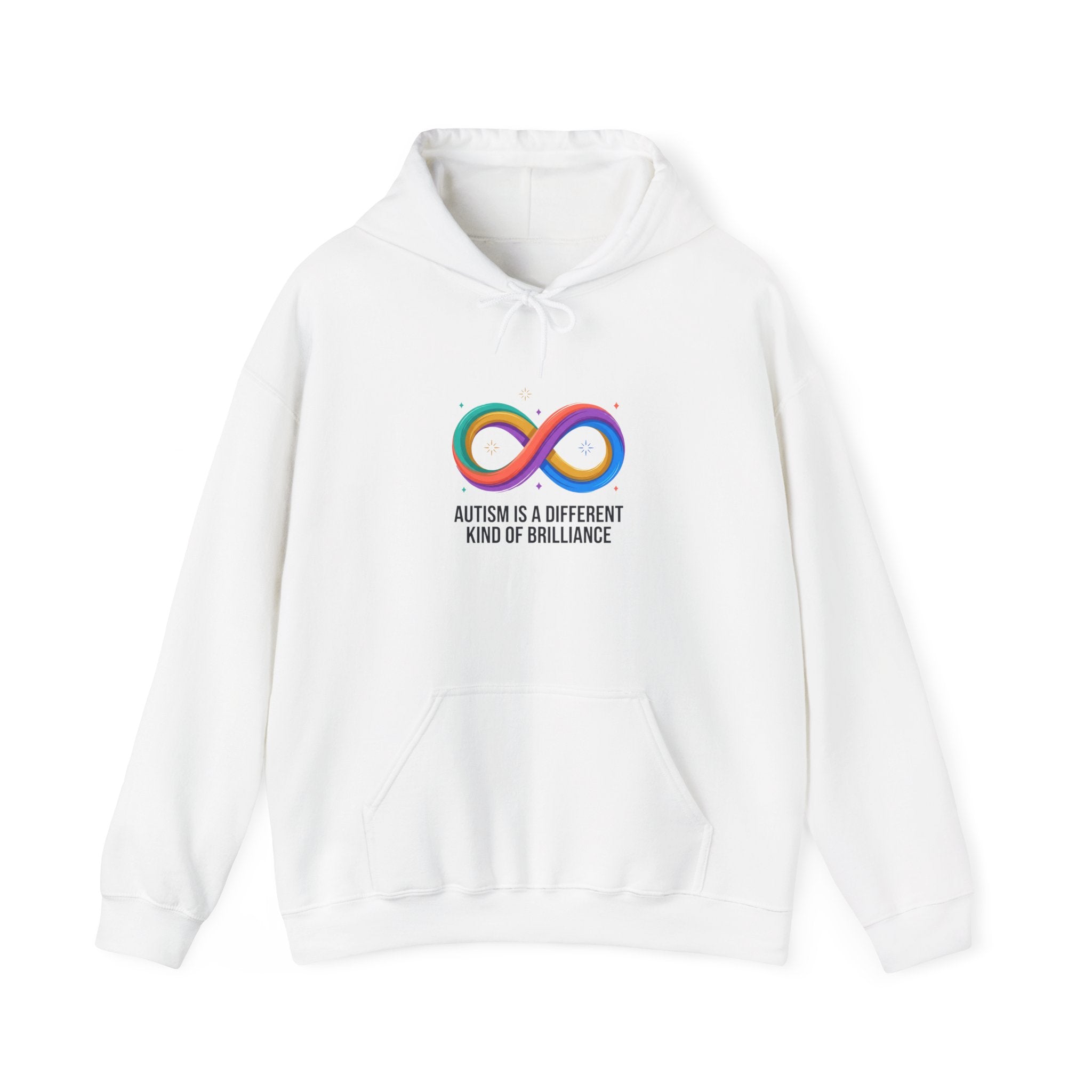 Autism Is A Different Kind Of Brilliance Hoodie | neurodiversity, autistic pride