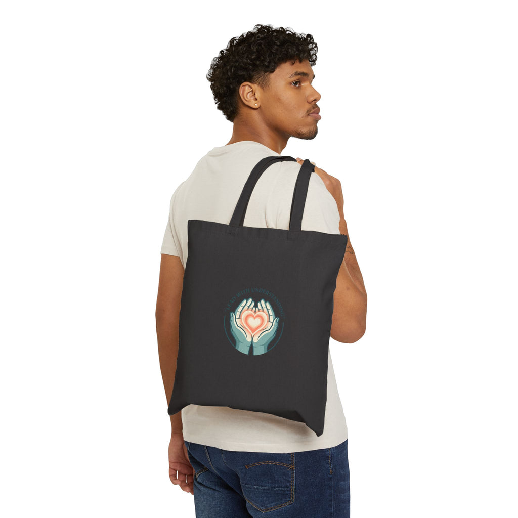 Affirming Autistic Pride Tote | Neurodiversity, Sensory-Friendly Identity-First