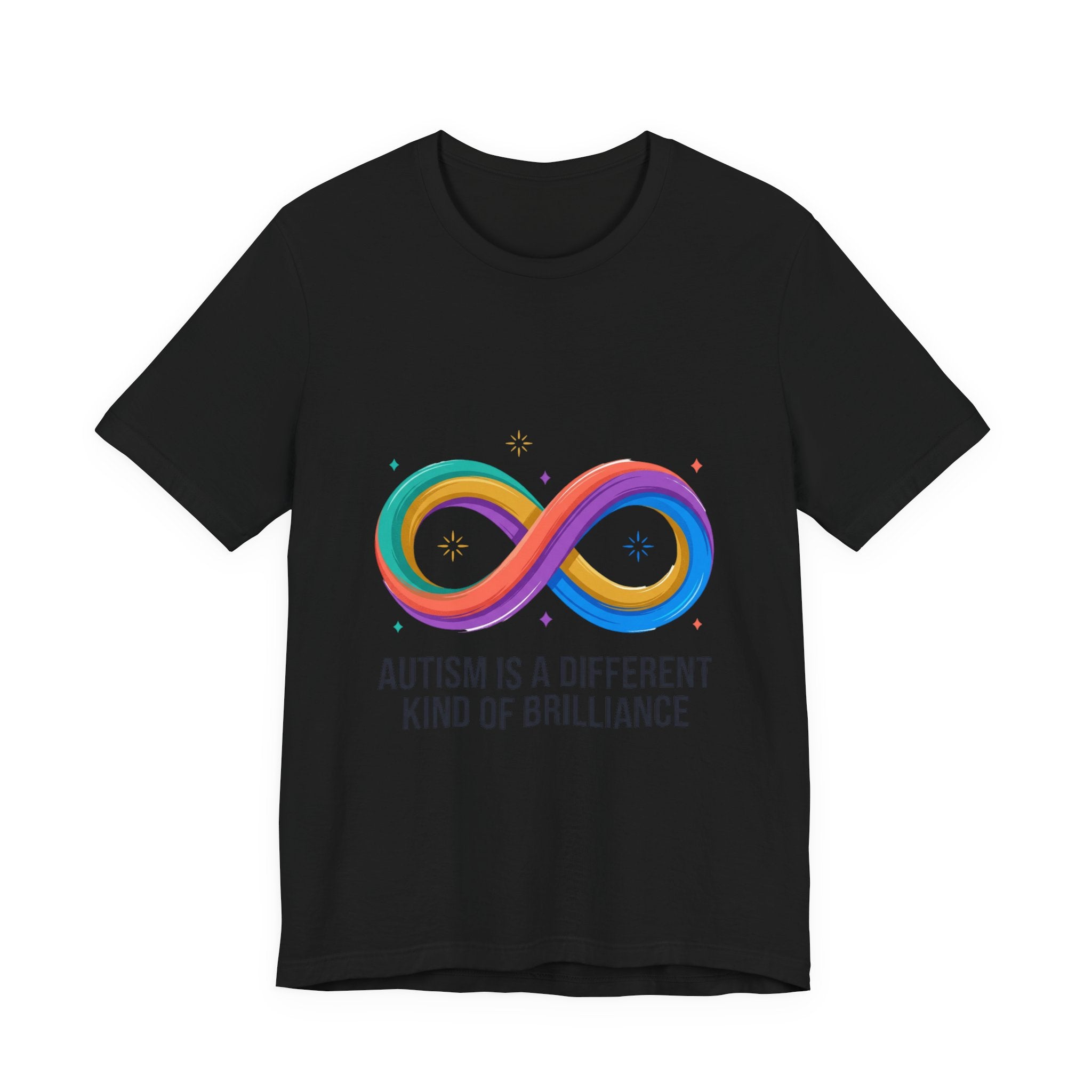 Autism Is A Different Kind Of Brilliance Tee | Neurodiversity, Autistic Pride