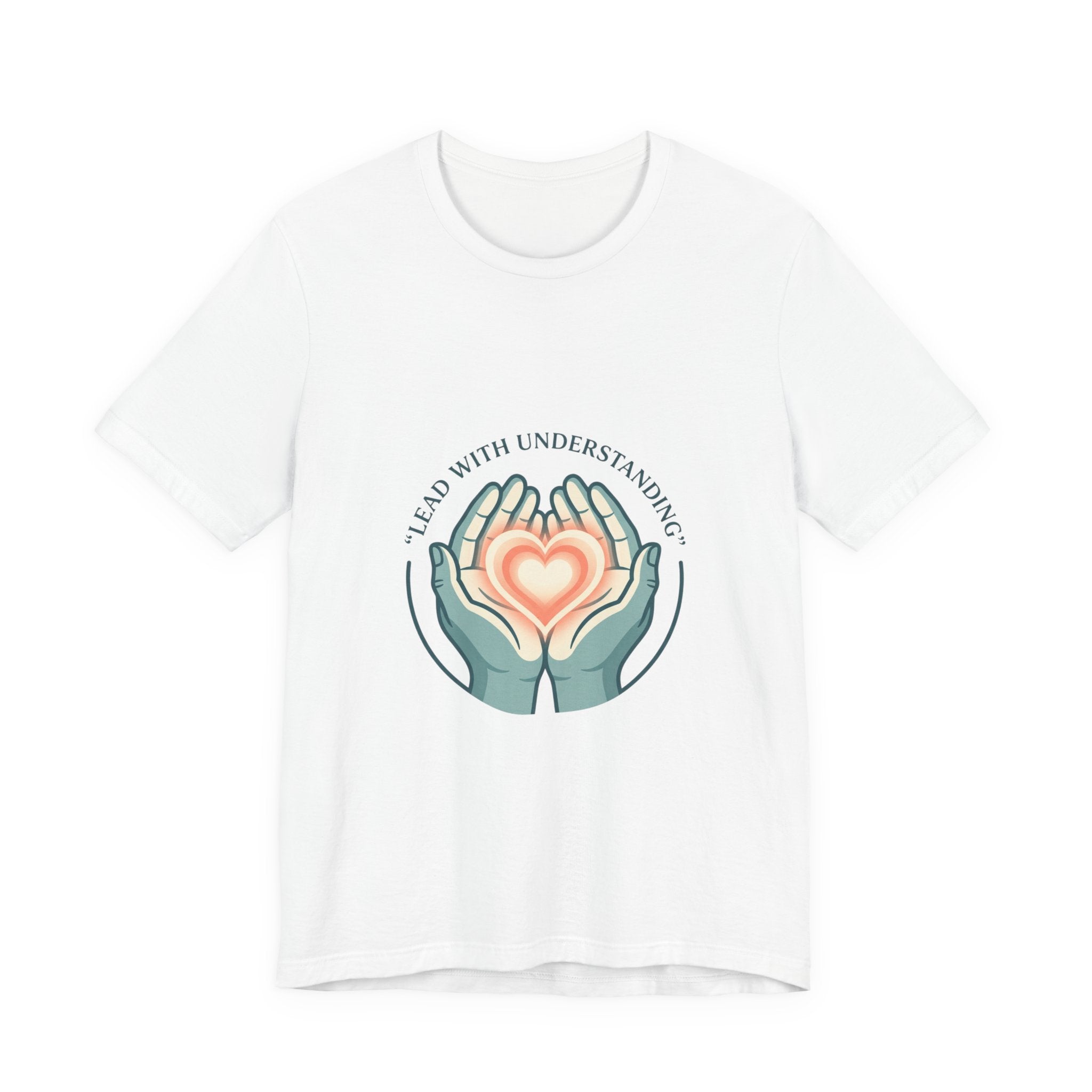 Lead With Understanding Tee | Neurodiversity, Autistic Pride, Affirming