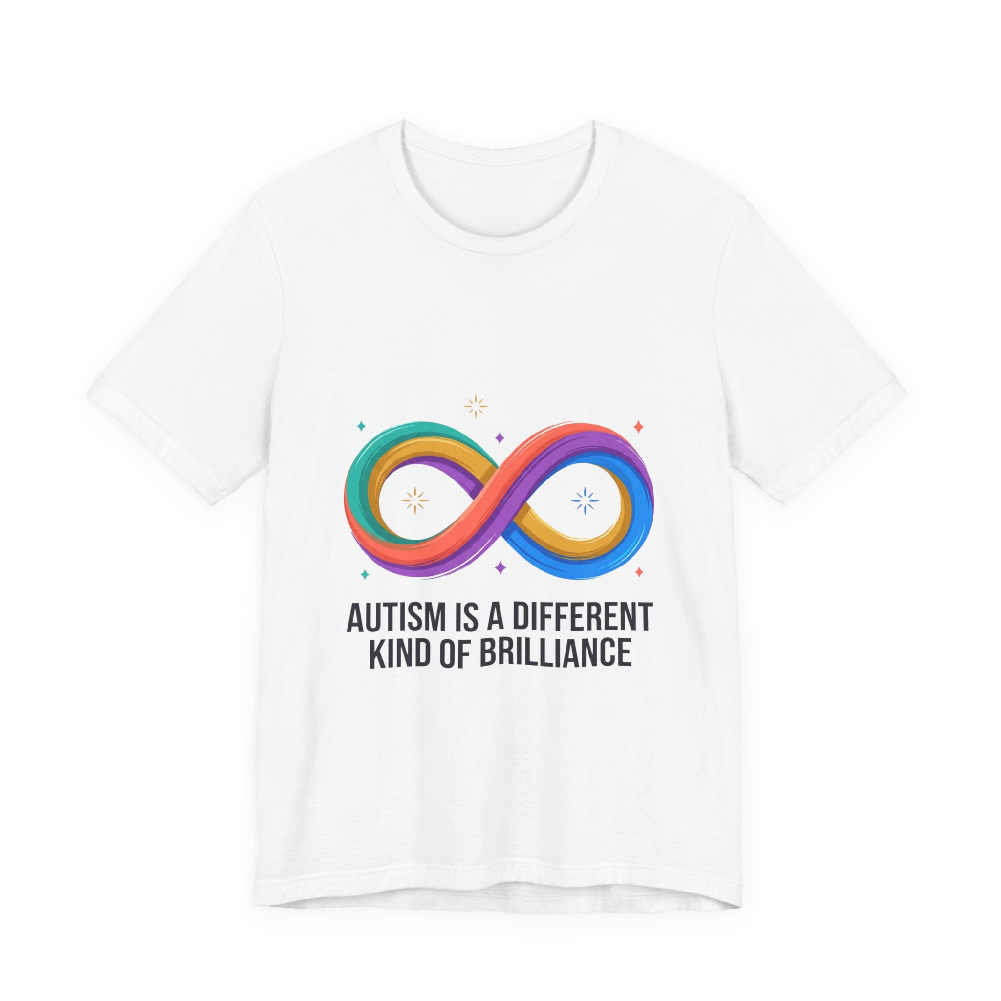 Autism Is A Different Kind Of Brilliance Tee | Neurodiversity, Autistic Pride