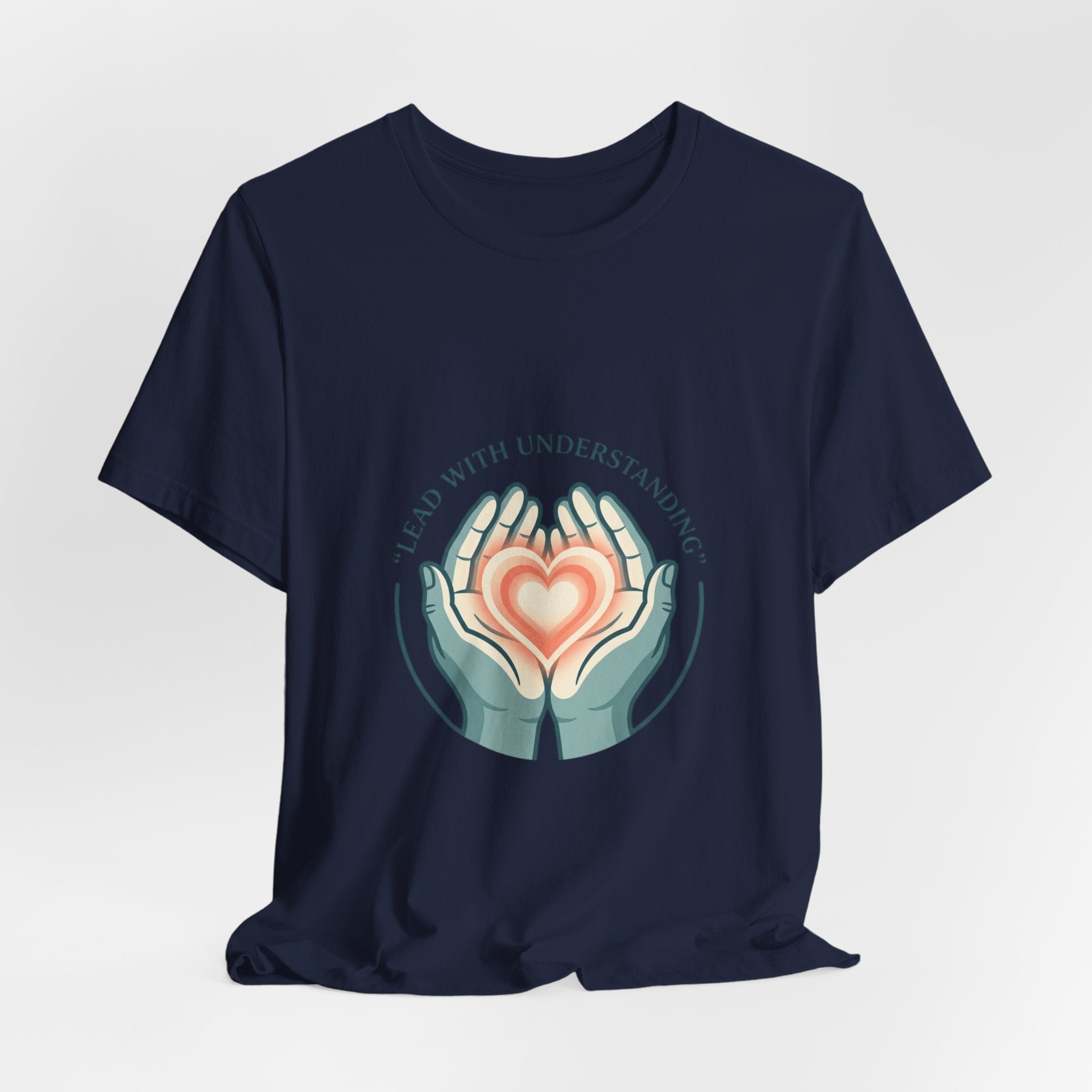 Lead With Understanding Tee | Neurodiversity, Autistic Pride, Affirming