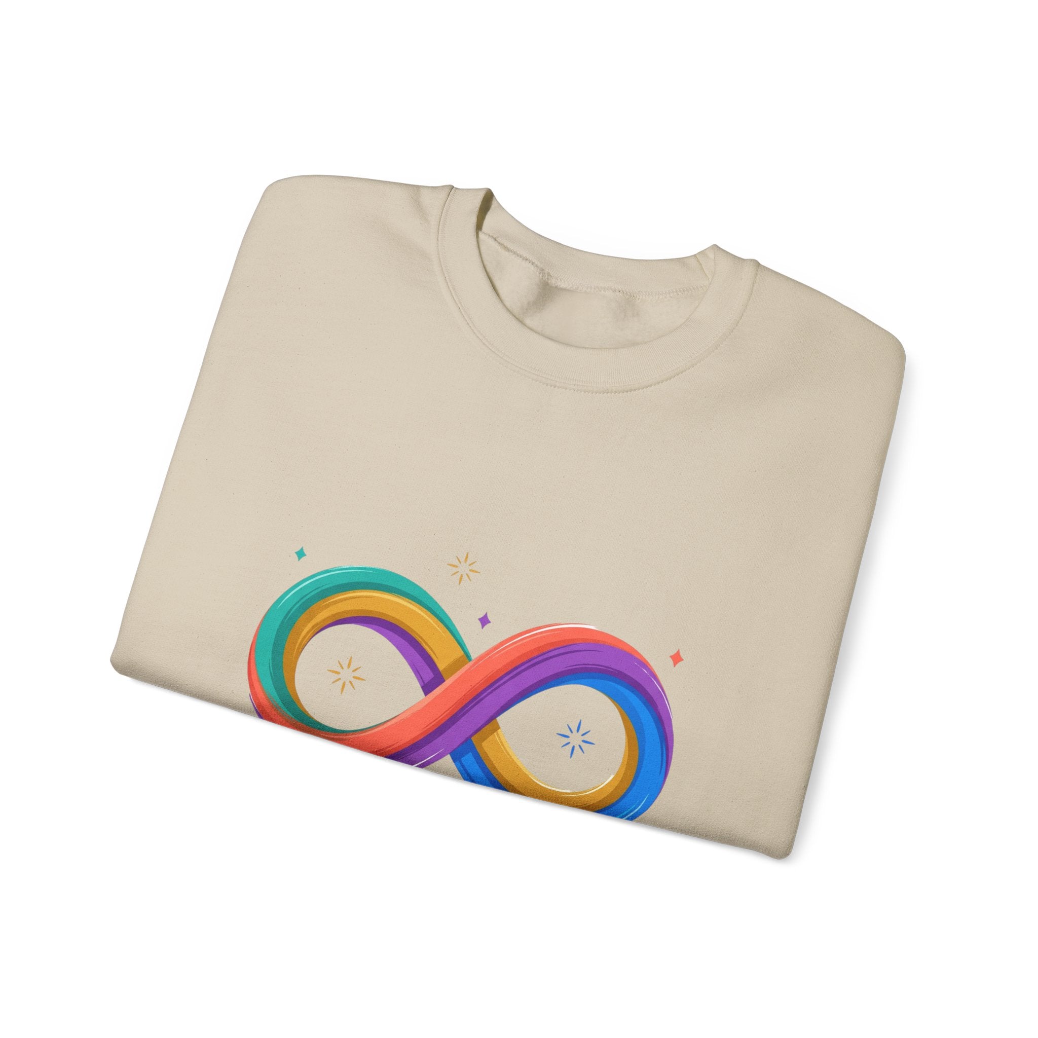 Autism Is a Different Kind of Brilliance Sweatshirt | autistic pride, neurodiversity affirming