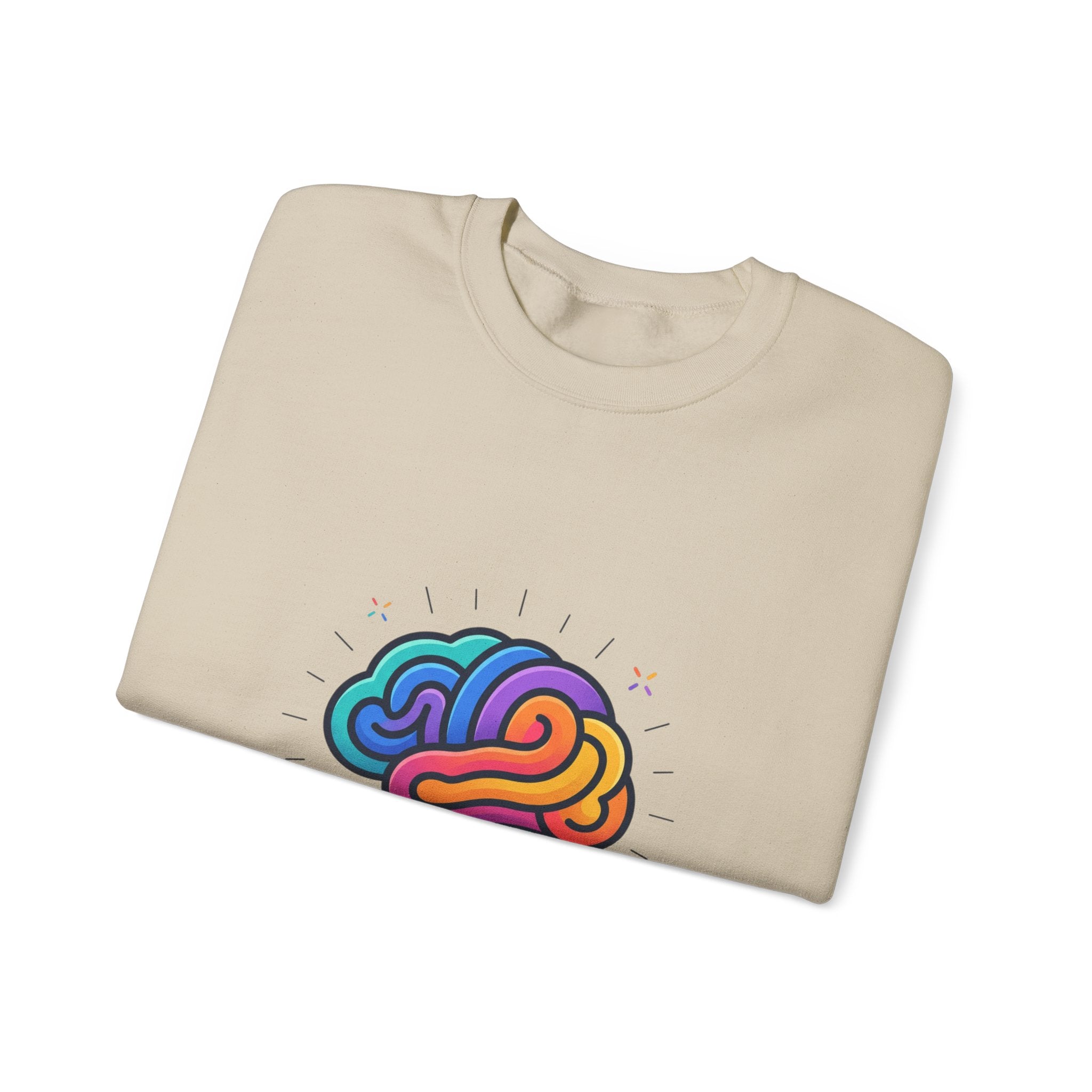 Uniquely Beautiful Sweatshirt, neurodiversity autistic pride, affirming identity