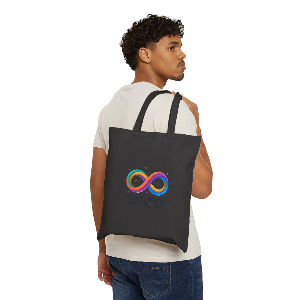 Autism Is A Different Kind Of Brilliance Tote | neurodiversity, autistic pride