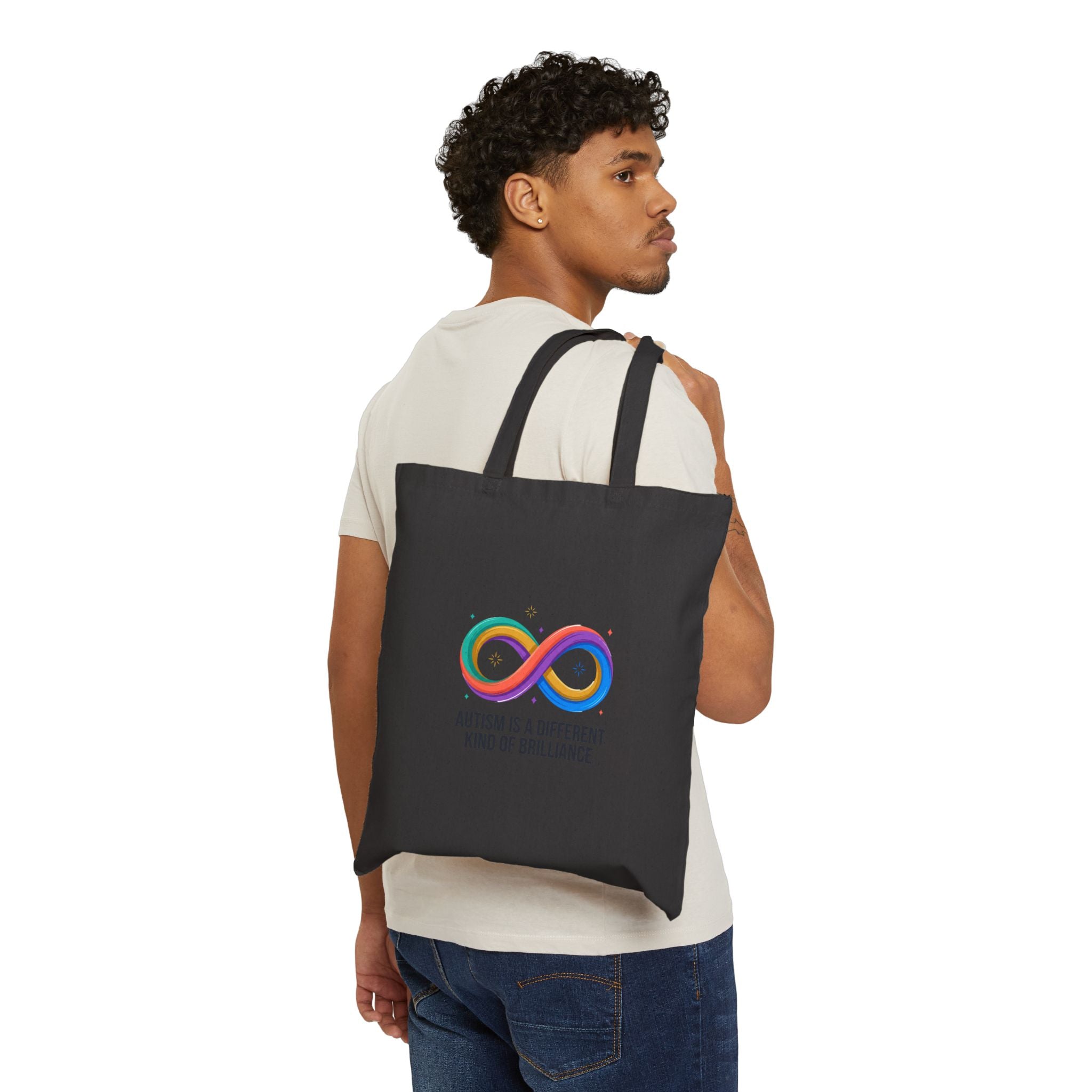 Autism Is A Different Kind Of Brilliance Tote | neurodiversity, autistic pride