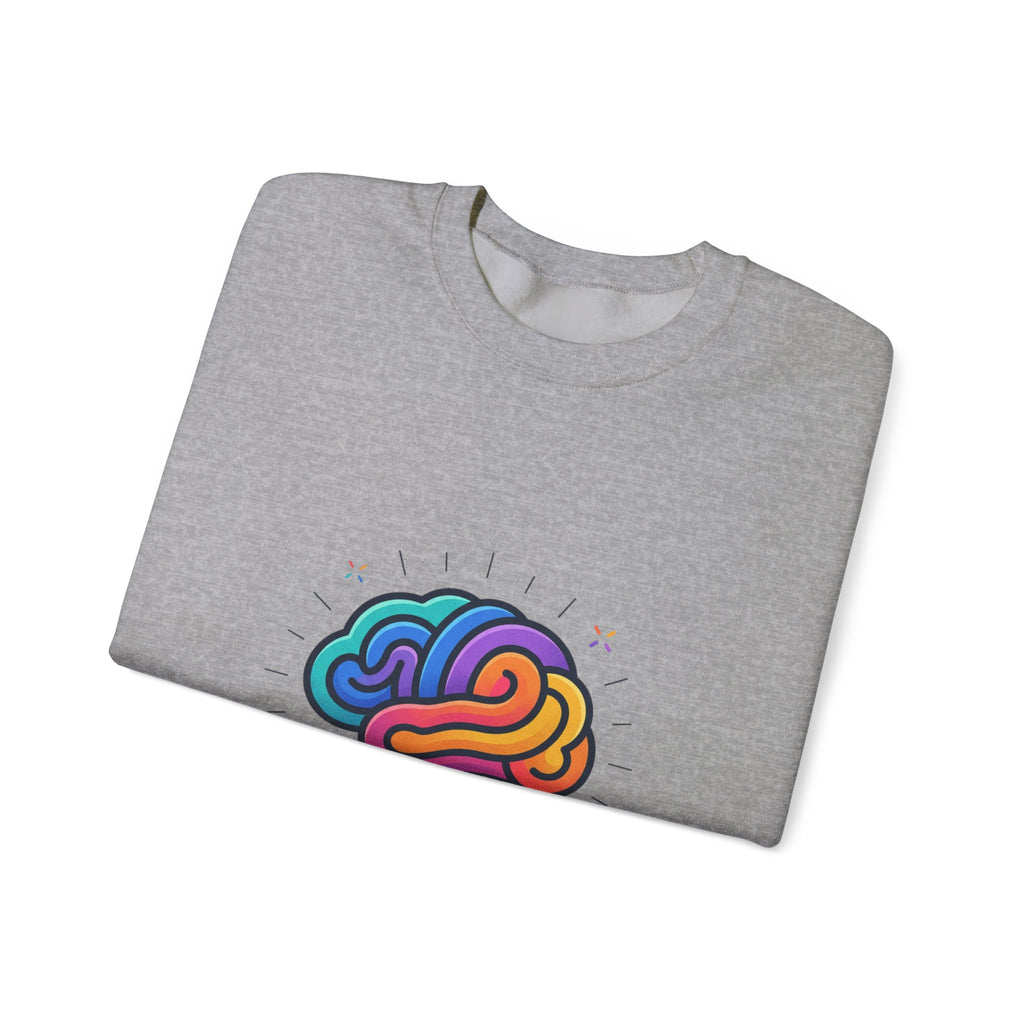 Uniquely Beautiful Sweatshirt, neurodiversity autistic pride, affirming identity