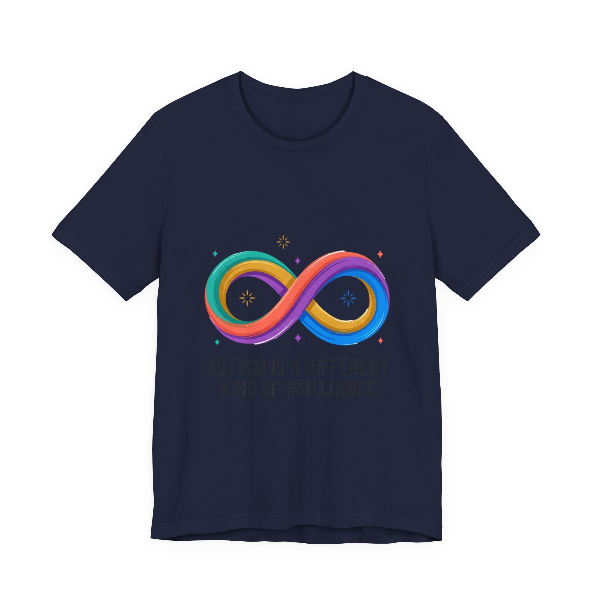 Autism Is A Different Kind Of Brilliance Tee | Neurodiversity, Autistic Pride