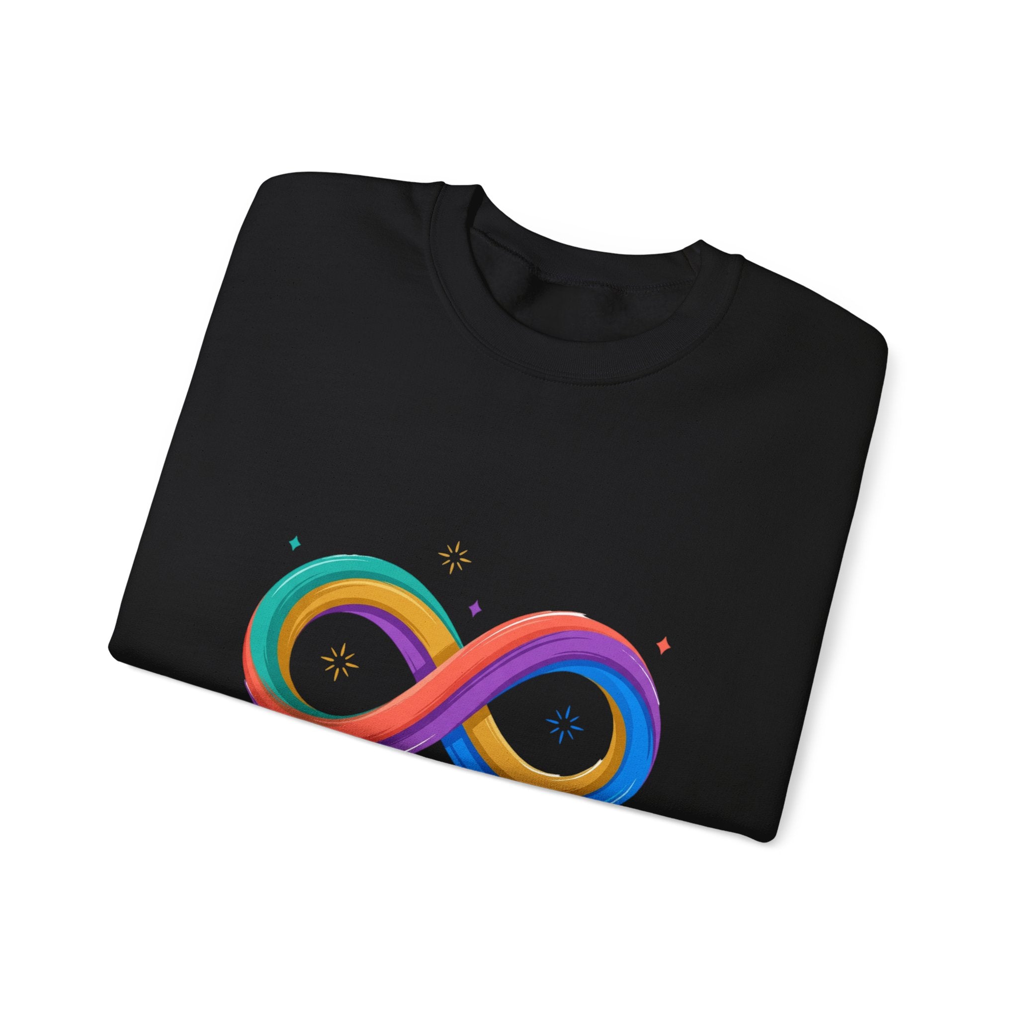 Autism Is a Different Kind of Brilliance Sweatshirt | autistic pride, neurodiversity affirming