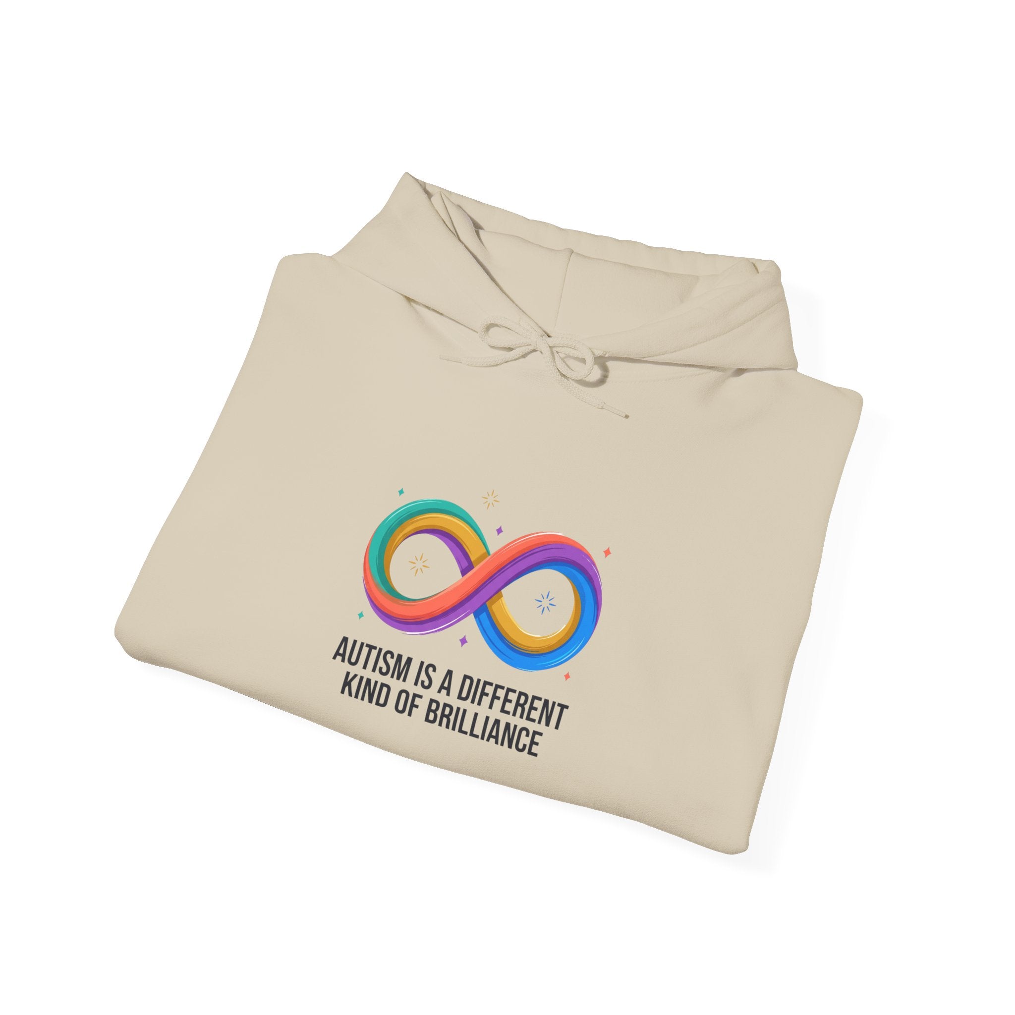 Autism Is A Different Kind Of Brilliance Hoodie | neurodiversity, autistic pride