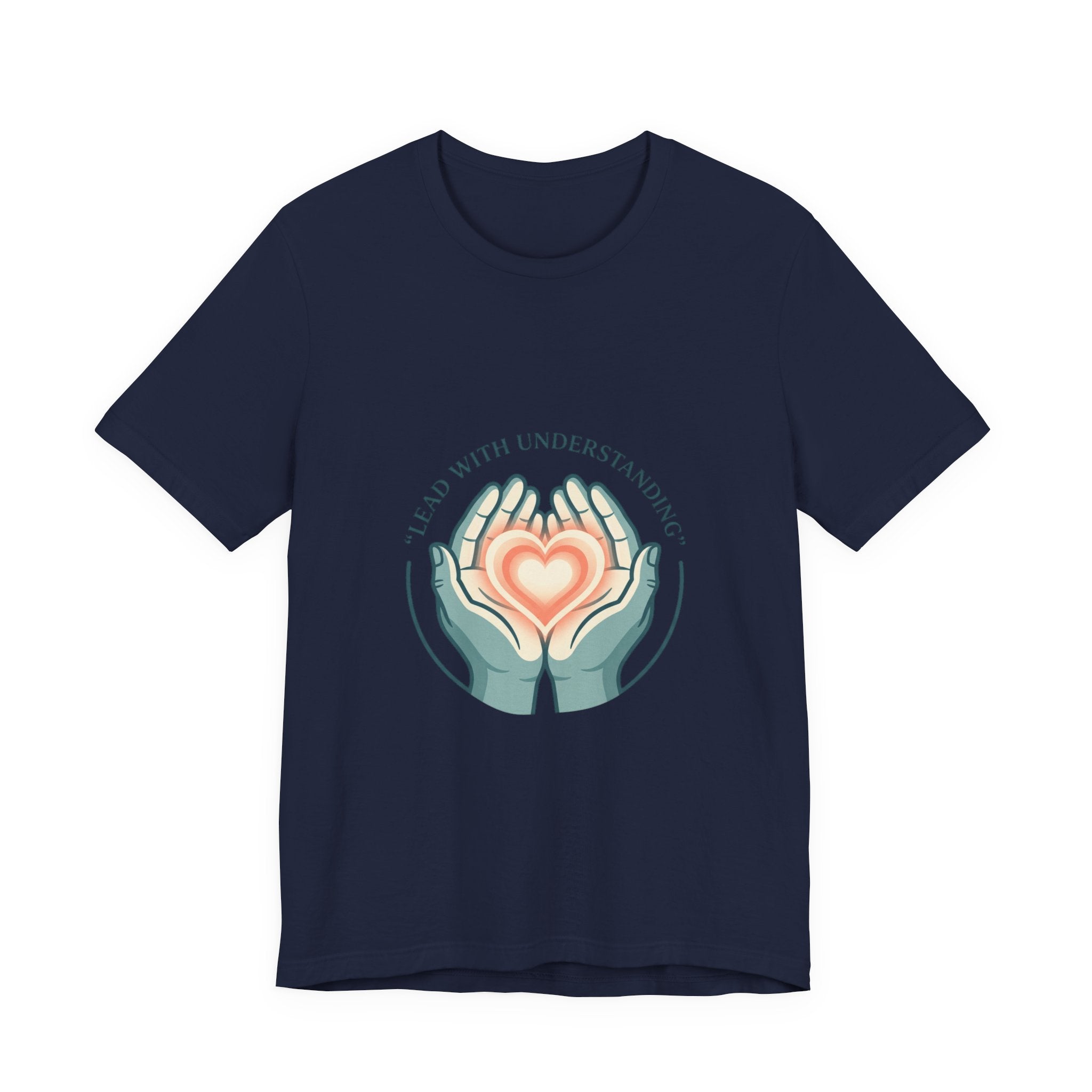Lead With Understanding Tee | Neurodiversity, Autistic Pride, Affirming