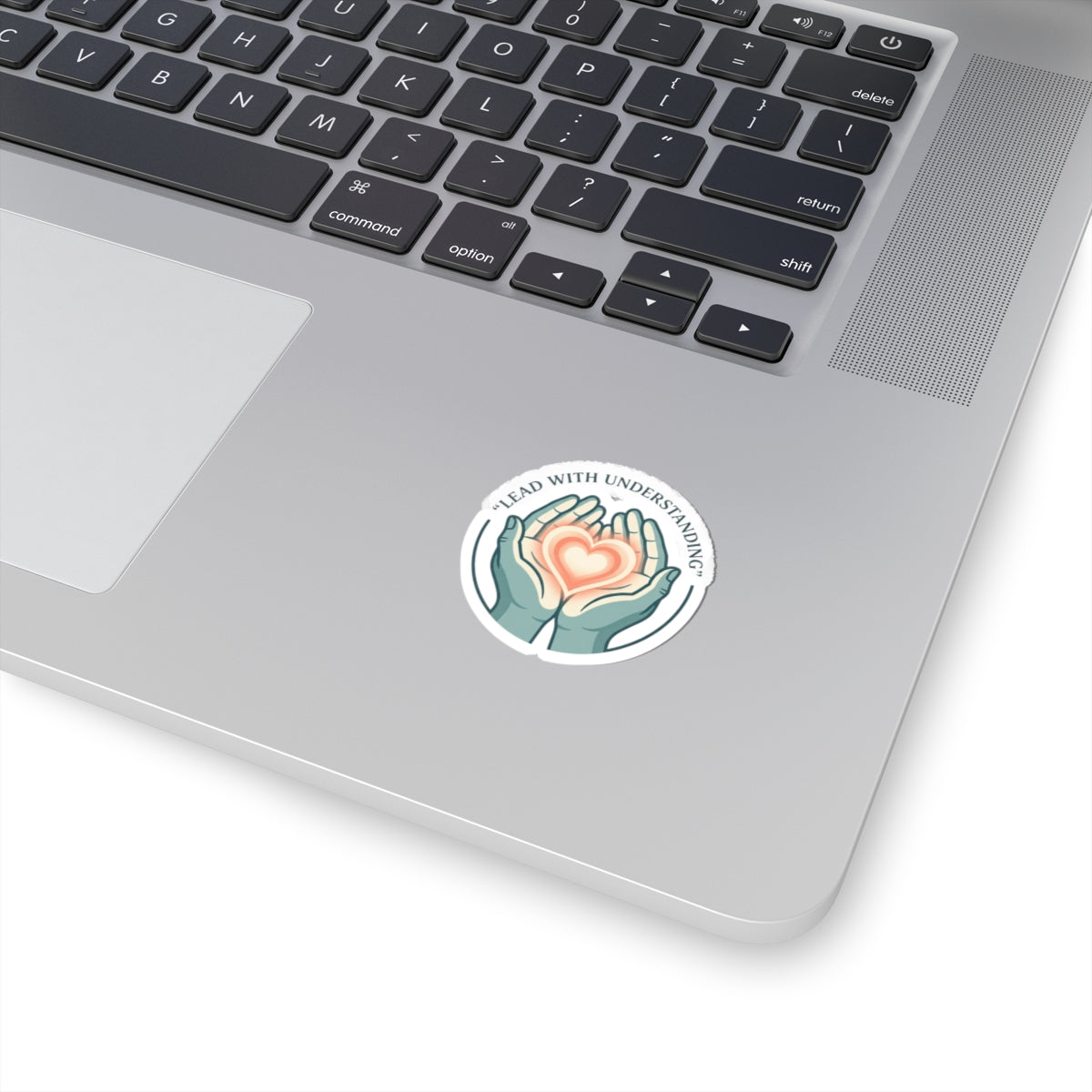 Lead With Understanding Kiss-Cut Sticker | neurodiversity, autistic pride