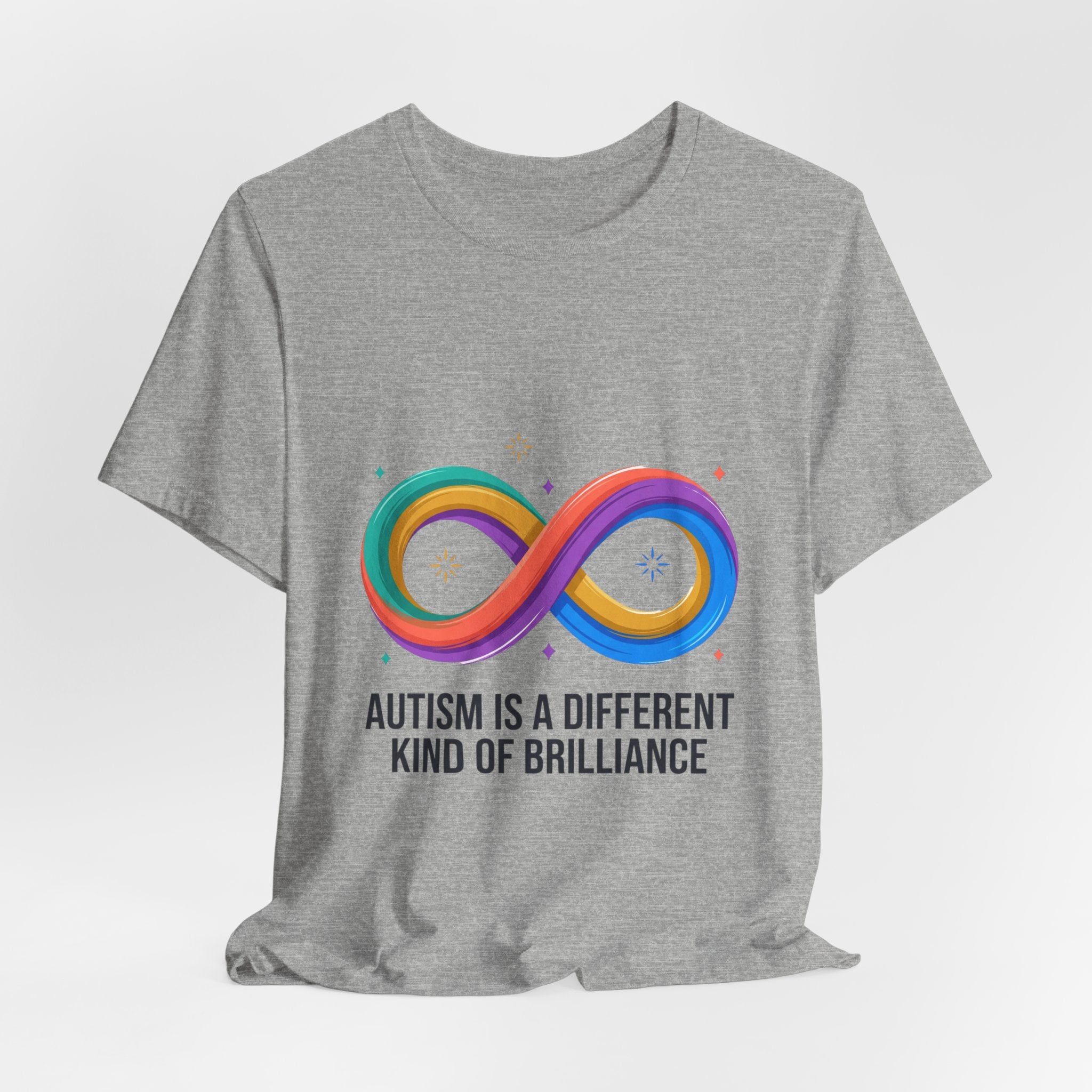 Autism Is A Different Kind Of Brilliance Tee | Neurodiversity, Autistic Pride