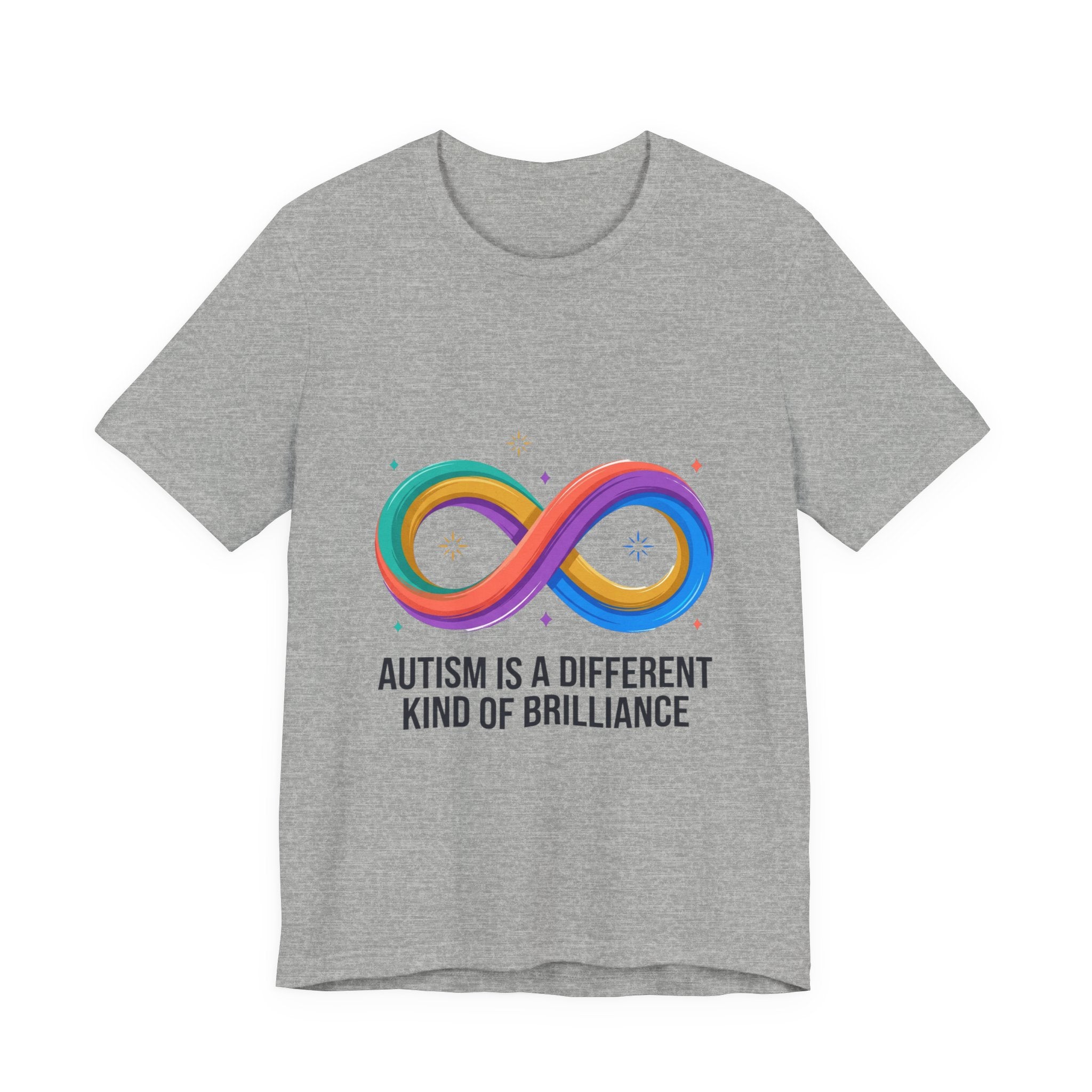Autism Is A Different Kind Of Brilliance Tee | Neurodiversity, Autistic Pride