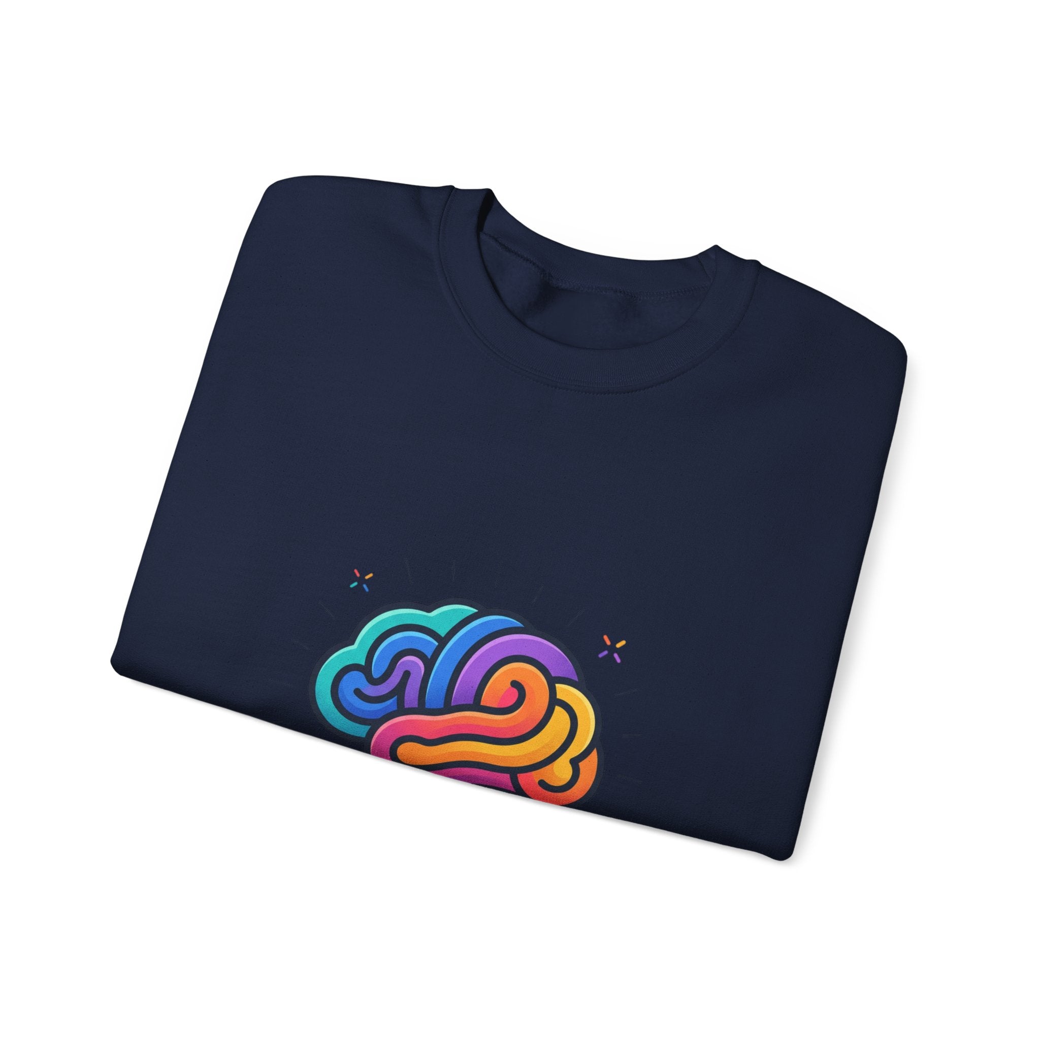 Uniquely Beautiful Sweatshirt, neurodiversity autistic pride, affirming identity