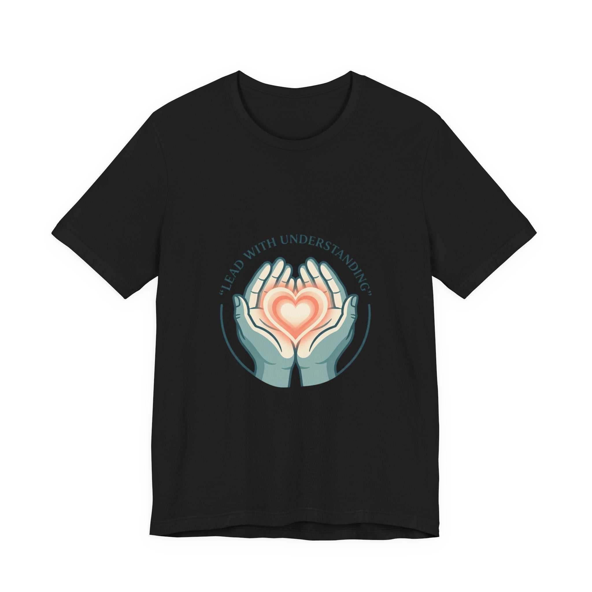Lead With Understanding Tee | Neurodiversity, Autistic Pride, Affirming