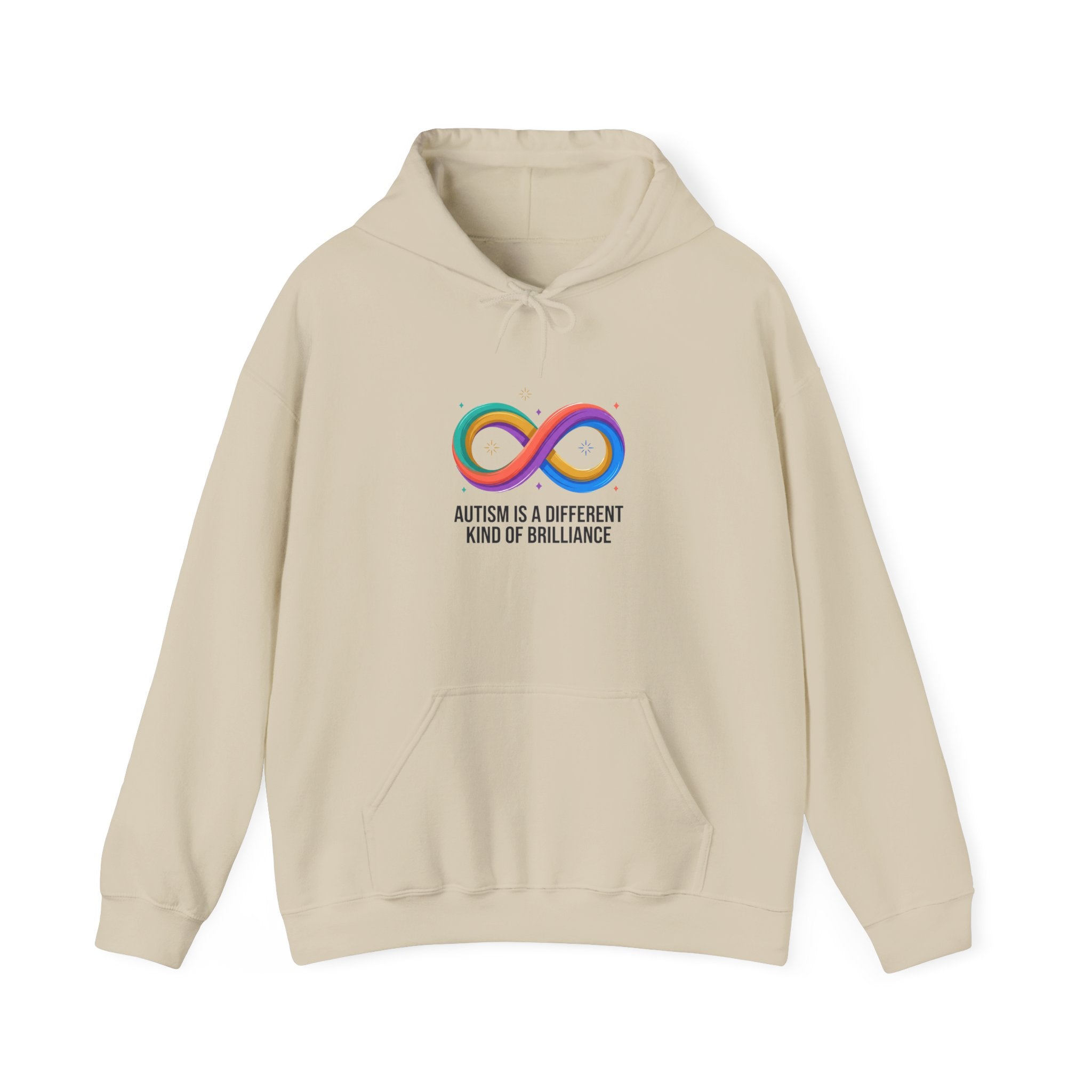 Autism Is A Different Kind Of Brilliance Hoodie | neurodiversity, autistic pride
