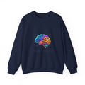 Uniquely Beautiful Sweatshirt, neurodiversity autistic pride, affirming identity