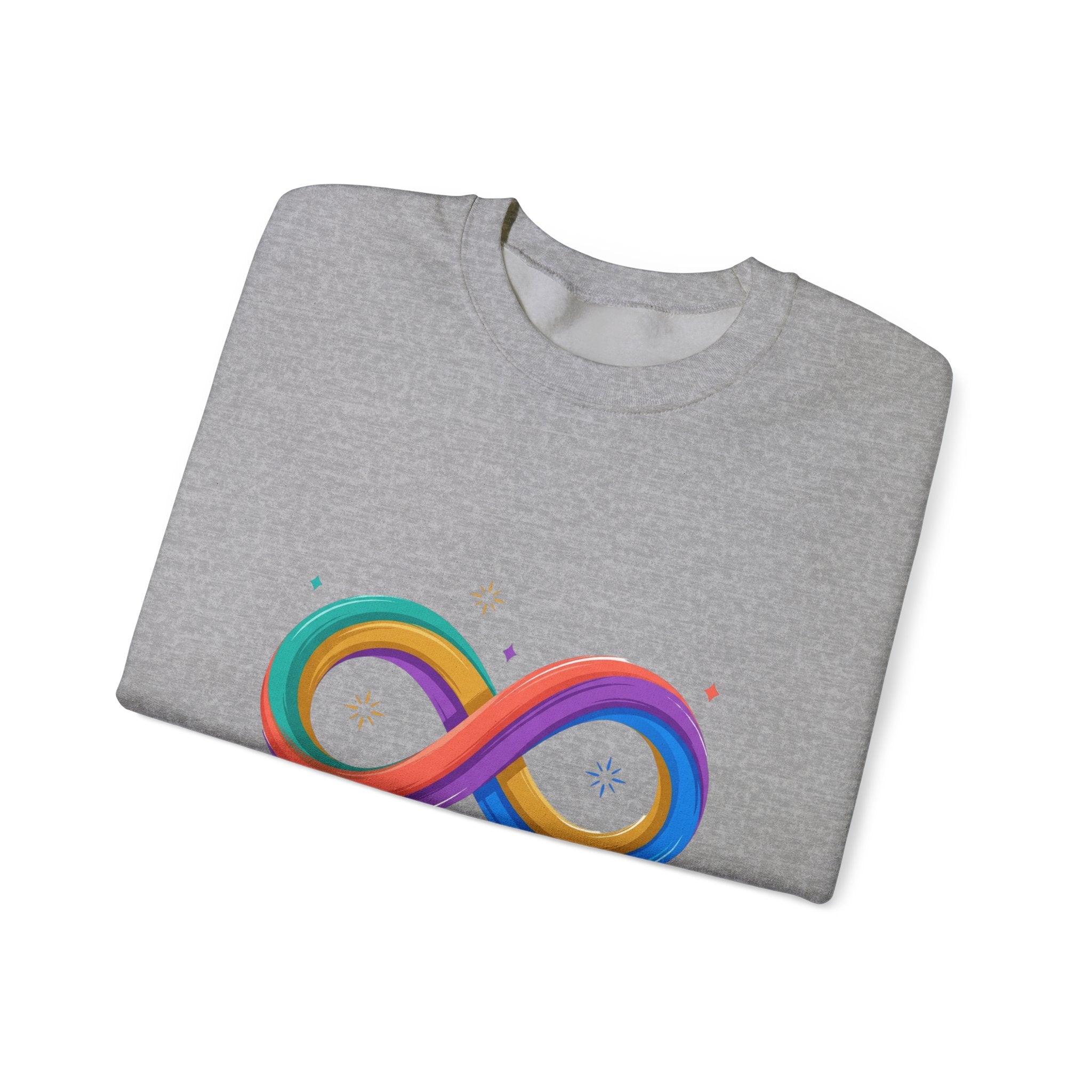Autism Is a Different Kind of Brilliance Sweatshirt | autistic pride, neurodiversity affirming