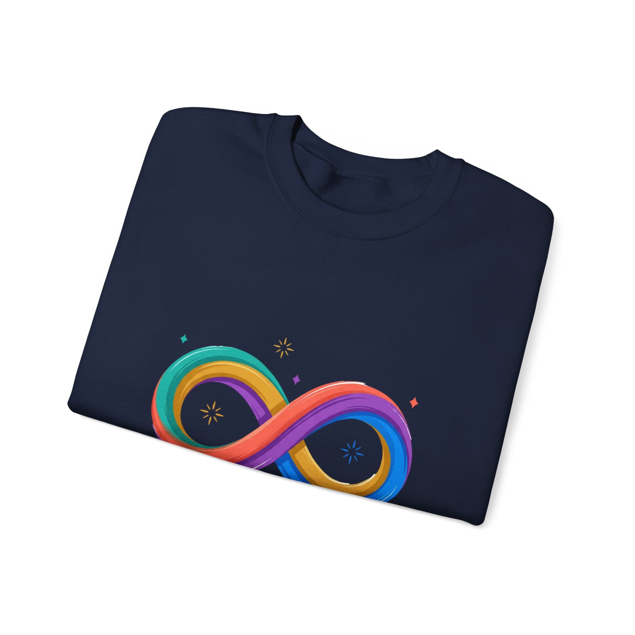 Autism Is a Different Kind of Brilliance Sweatshirt | autistic pride, neurodiversity affirming