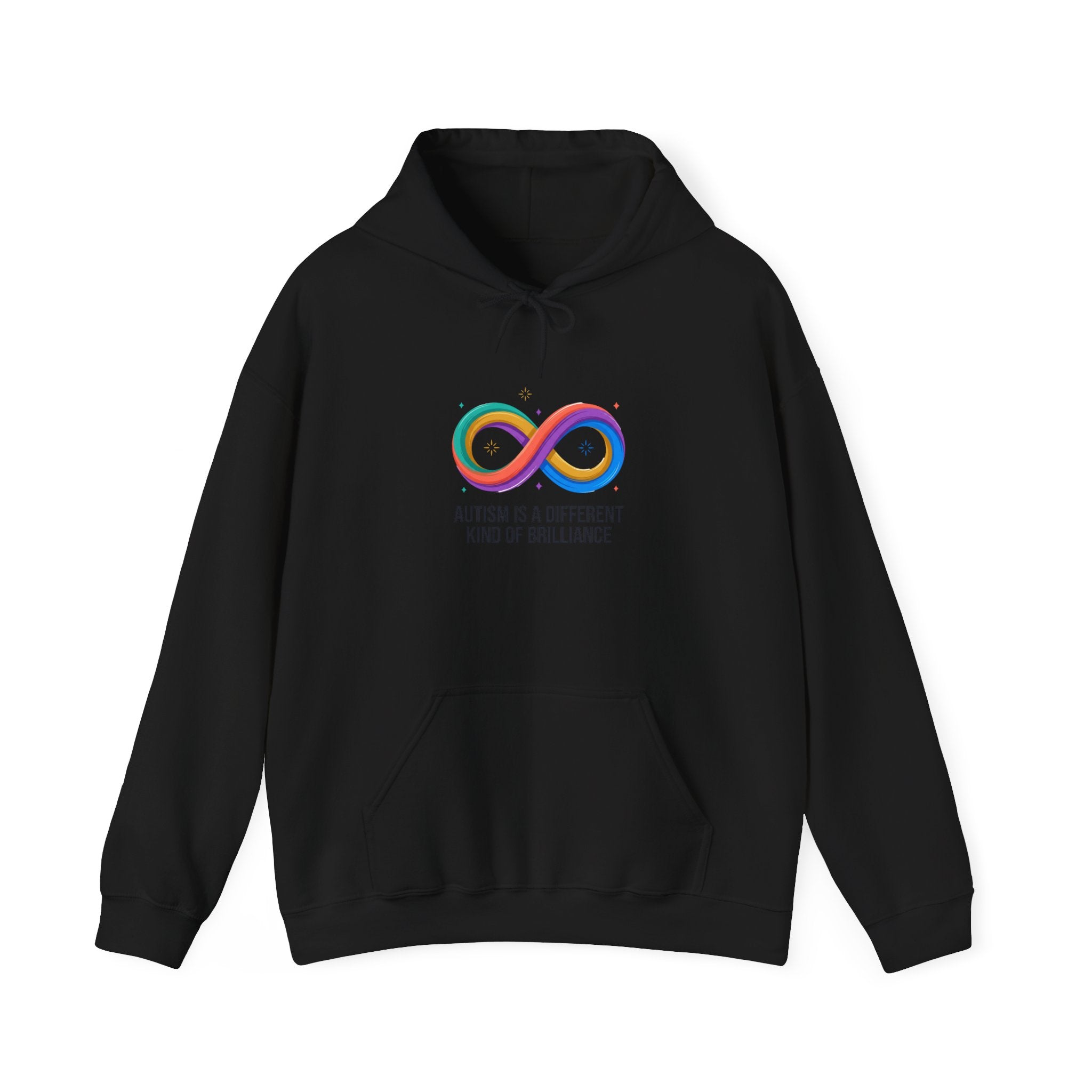 Autism Is A Different Kind Of Brilliance Hoodie | neurodiversity, autistic pride
