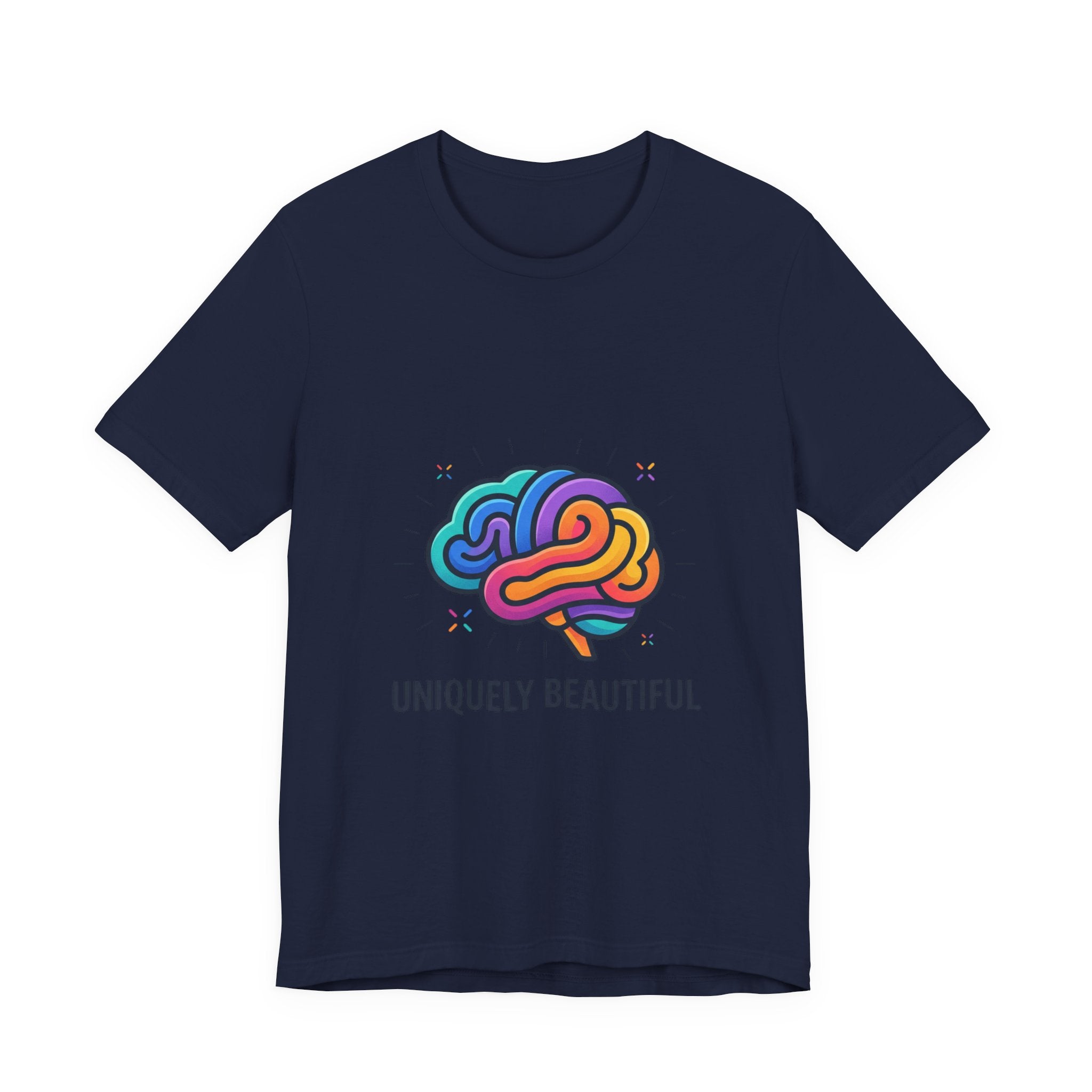 Uniquely Beautiful Tee | autistic pride, neurodiversity affirming
