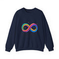 Autism Is a Different Kind of Brilliance Sweatshirt | autistic pride, neurodiversity affirming