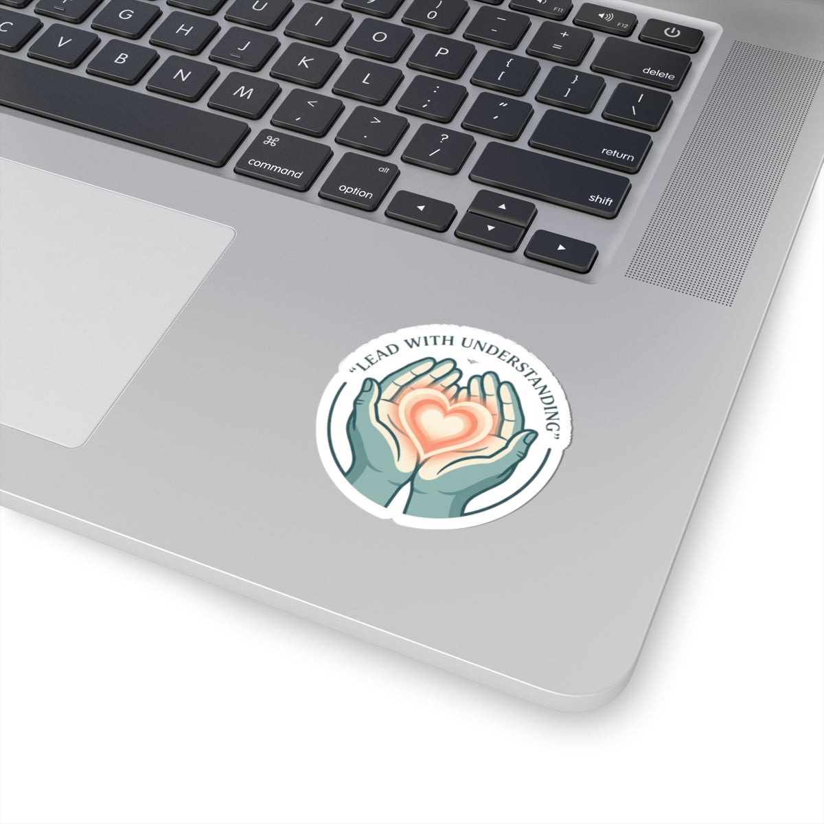 Lead With Understanding Kiss-Cut Sticker | neurodiversity, autistic pride