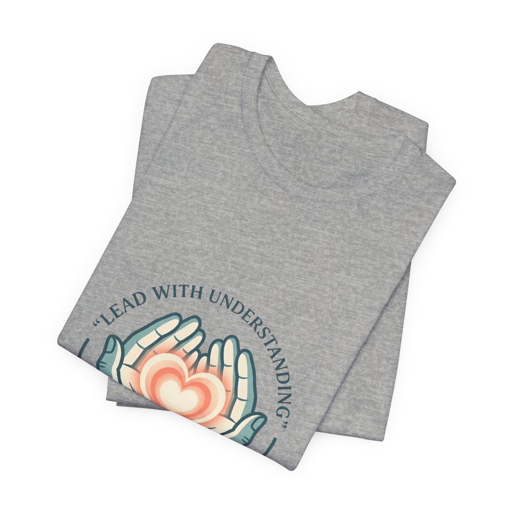 Lead With Understanding Tee | Neurodiversity, Autistic Pride, Affirming